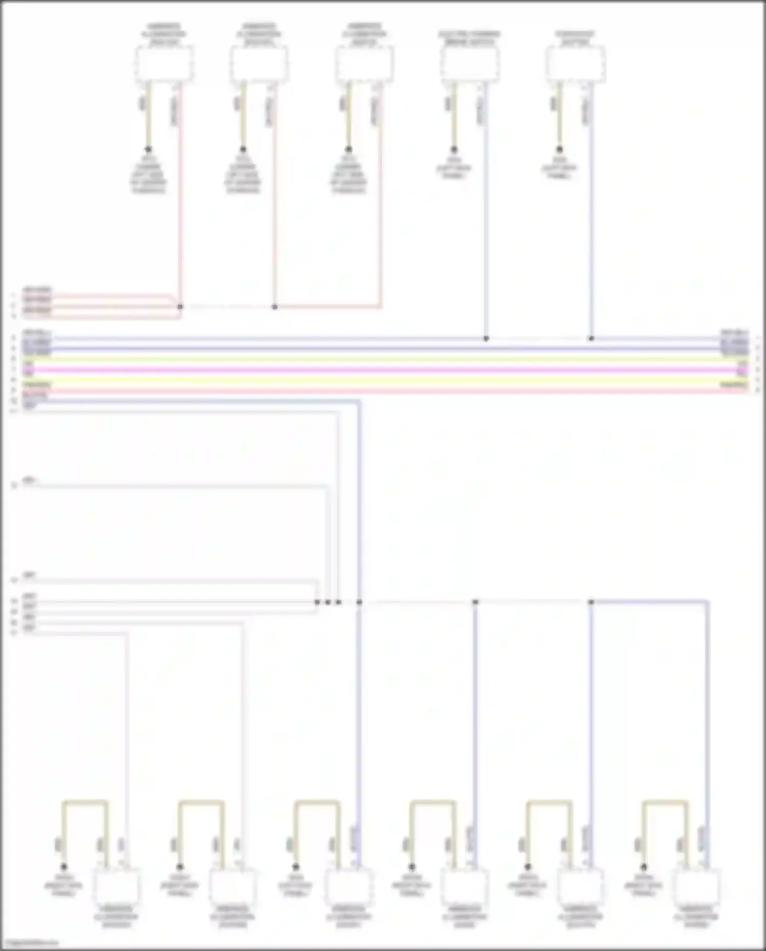 GLC-class Mercedes-Benz X254 (2022-2024): Instrument illumination circuit, suv (2 of 4)