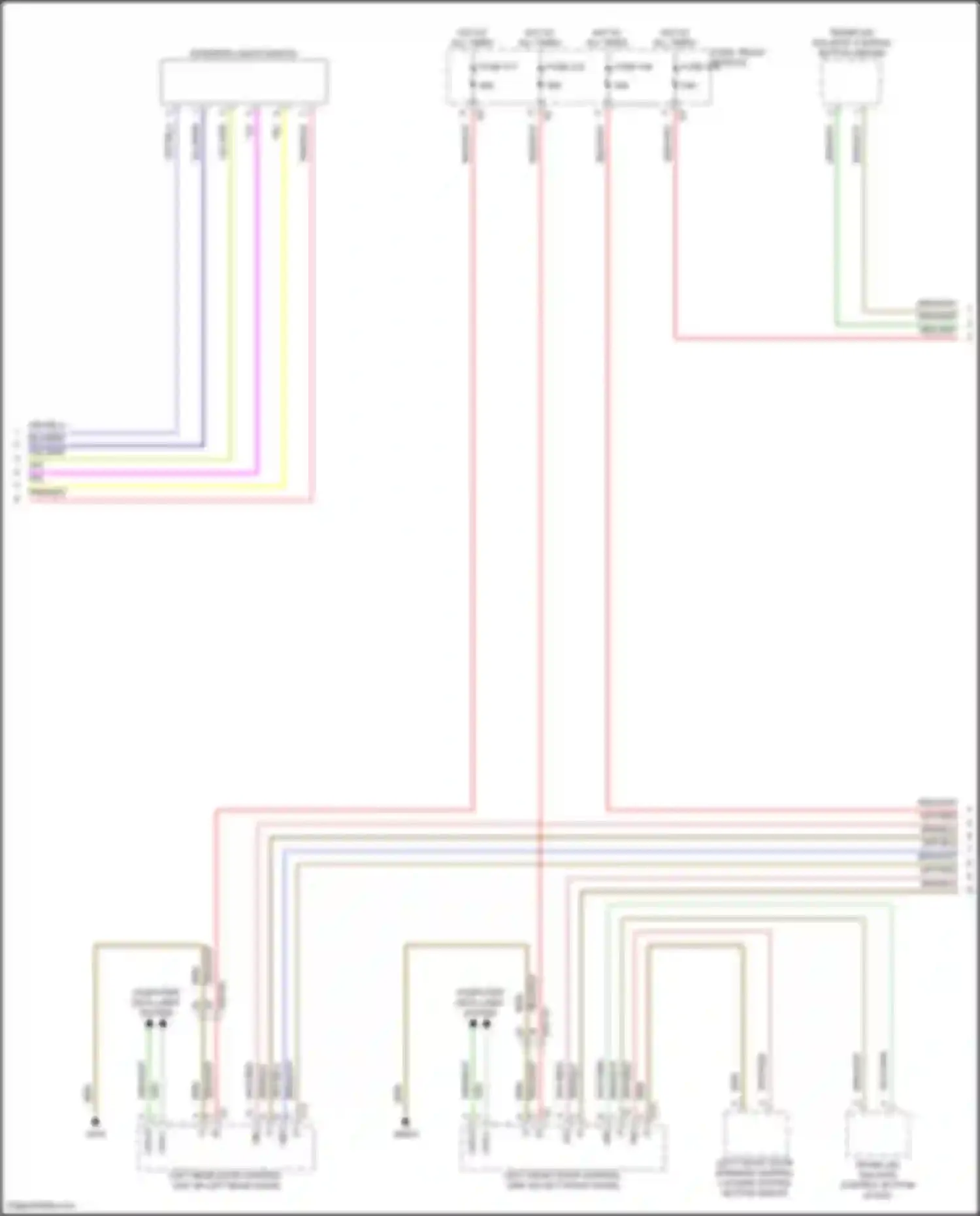 GLC-class Mercedes-Benz X254 (2022-2024): Instrument illumination circuit, suv (3 of 4)