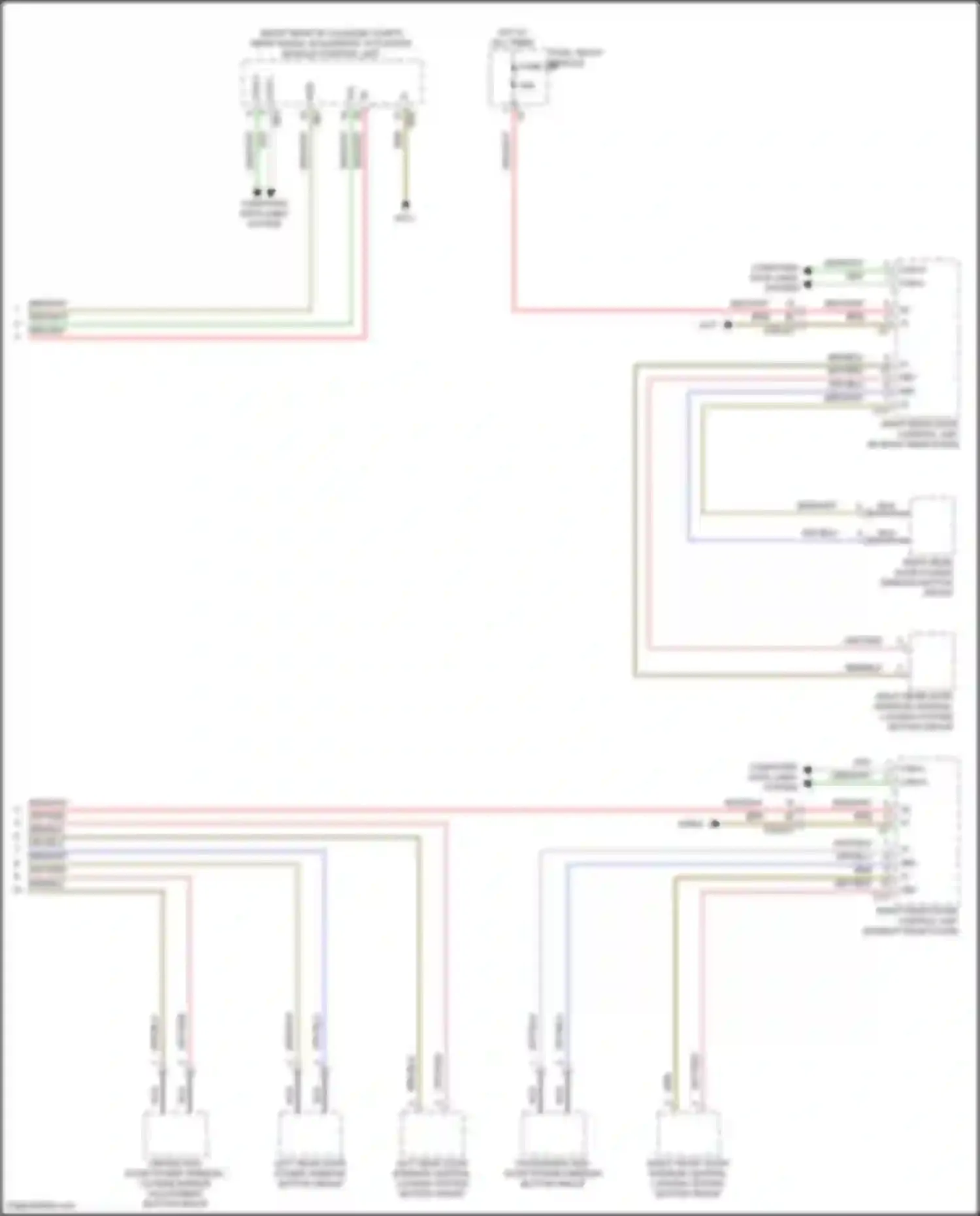 GLC-class Mercedes-Benz X254 (2022-2024): Instrument illumination circuit, suv (4 of 4)