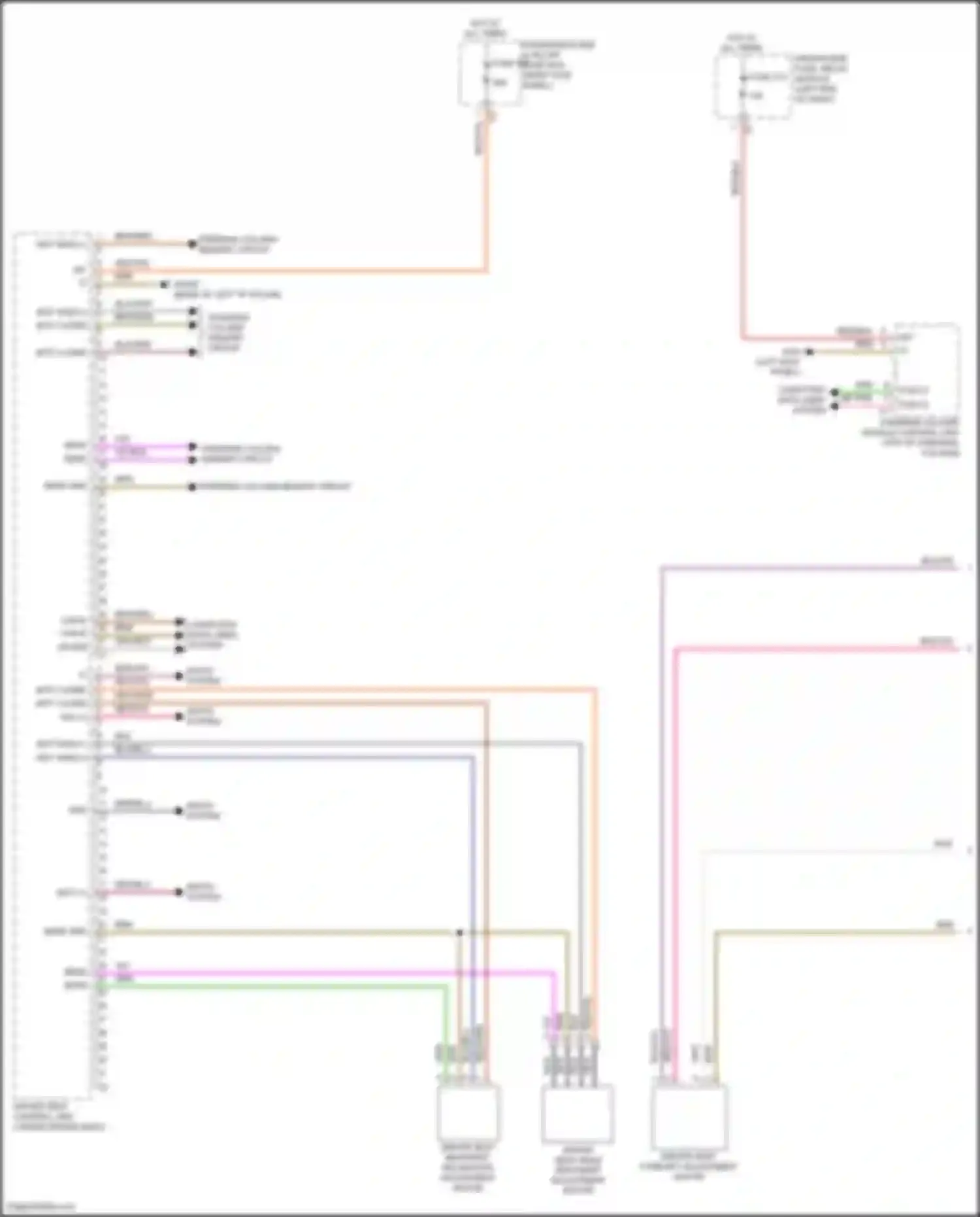 GLC-class Mercedes-Benz X254 (2022-2024): Driver"s memory seat circuit, coupe (1 of 2)