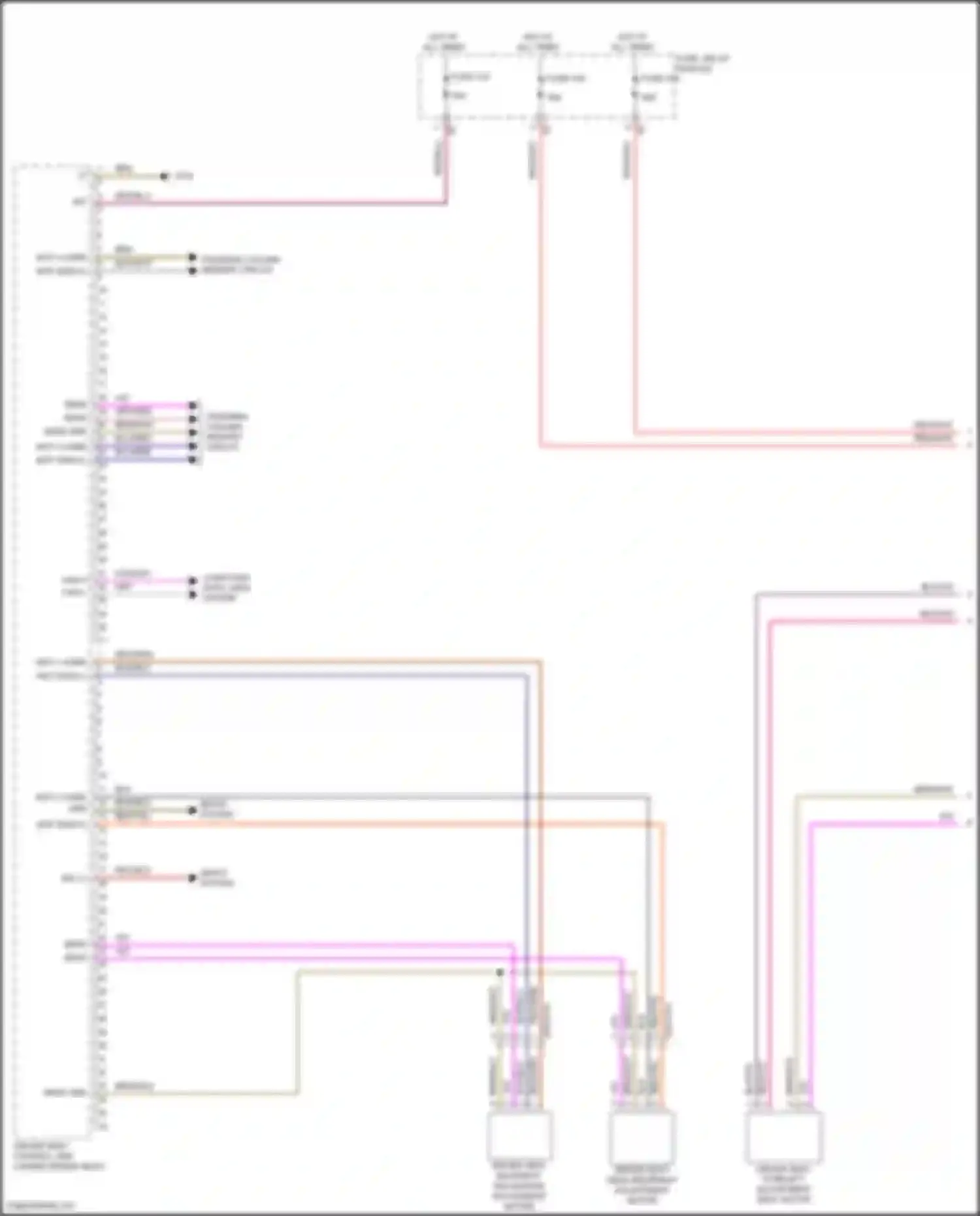 GLC-class Mercedes-Benz X254 (2022-2024): Driver"s memory seat circuit, suv (1 of 2)