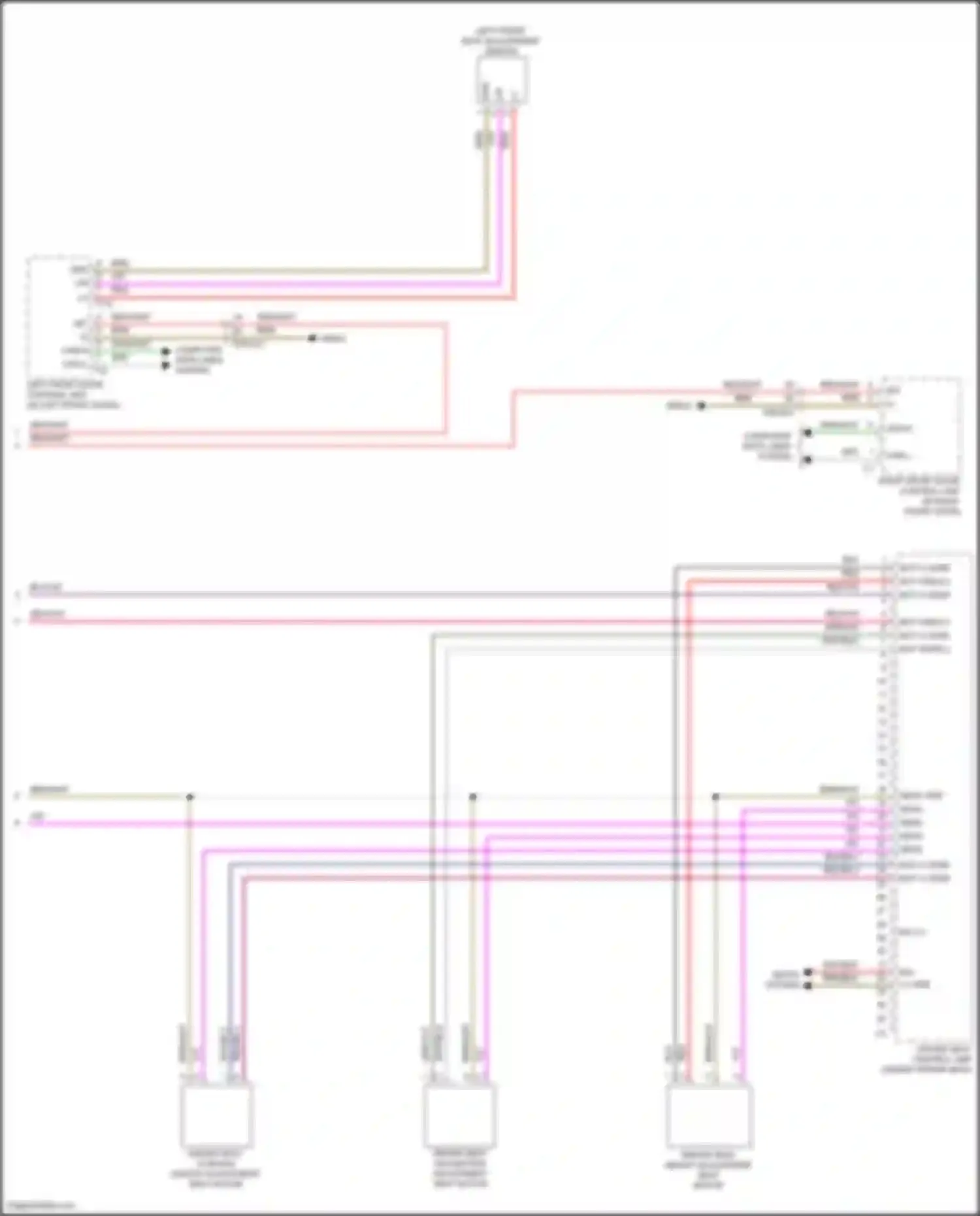 GLC-class Mercedes-Benz X254 (2022-2024): Driver"s memory seat circuit, suv (2 of 2)