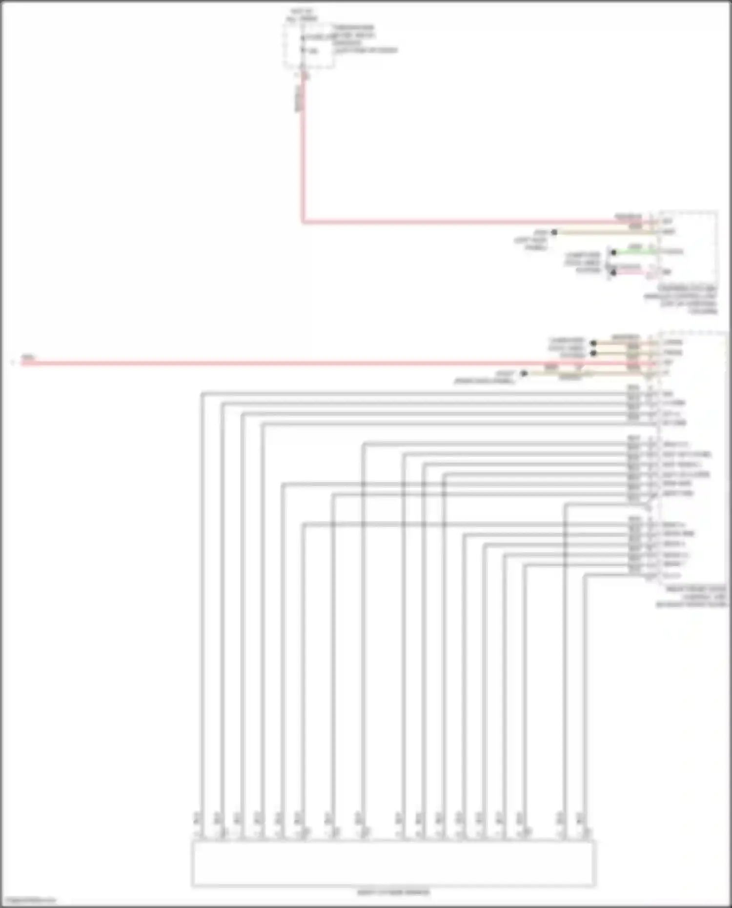GLC-class Mercedes-Benz X254 (2022-2024): Memory mirrors circuit, coupe (2 of 2)