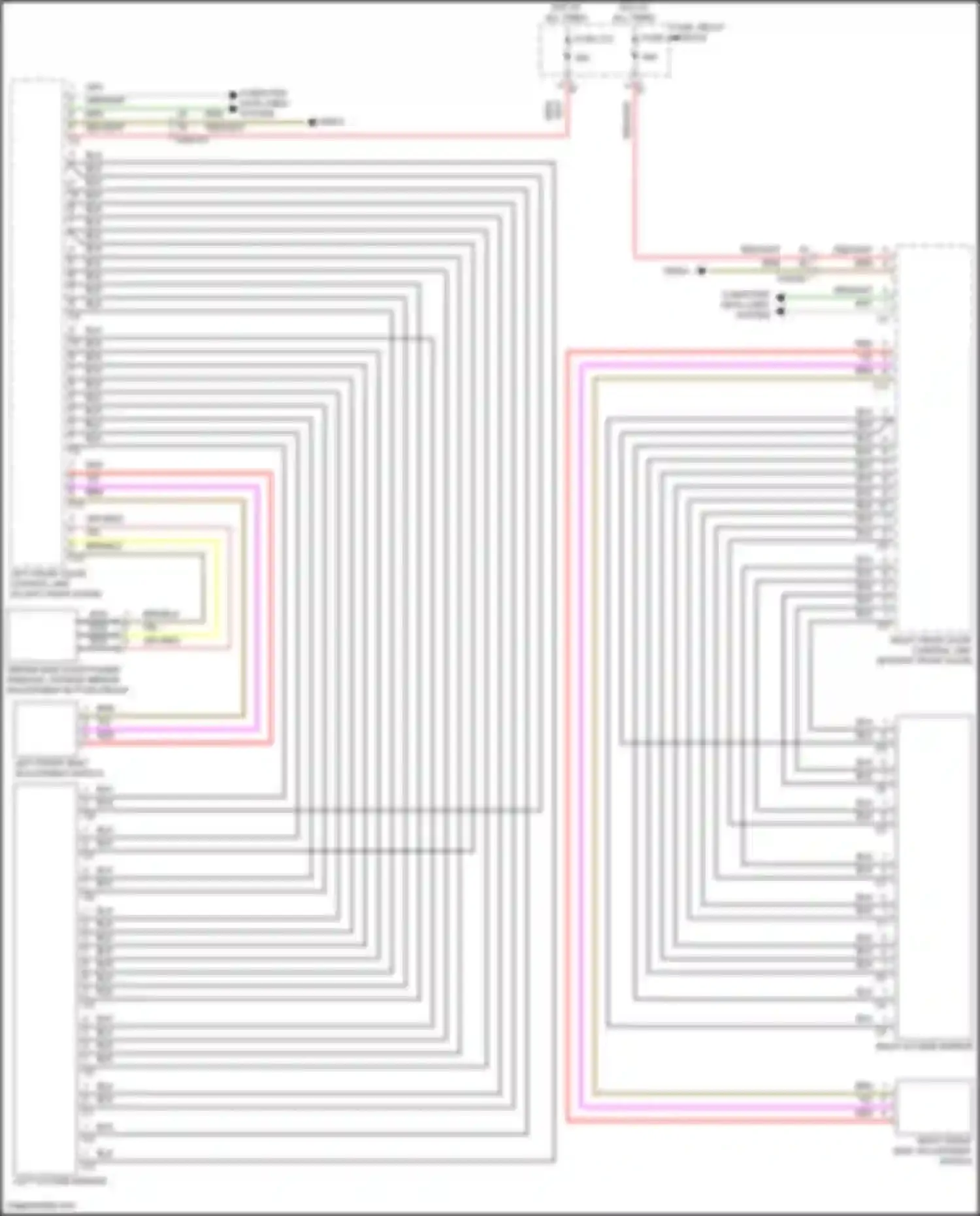 GLC-class Mercedes-Benz X254 (2022-2024): Memory mirrors circuit, suv