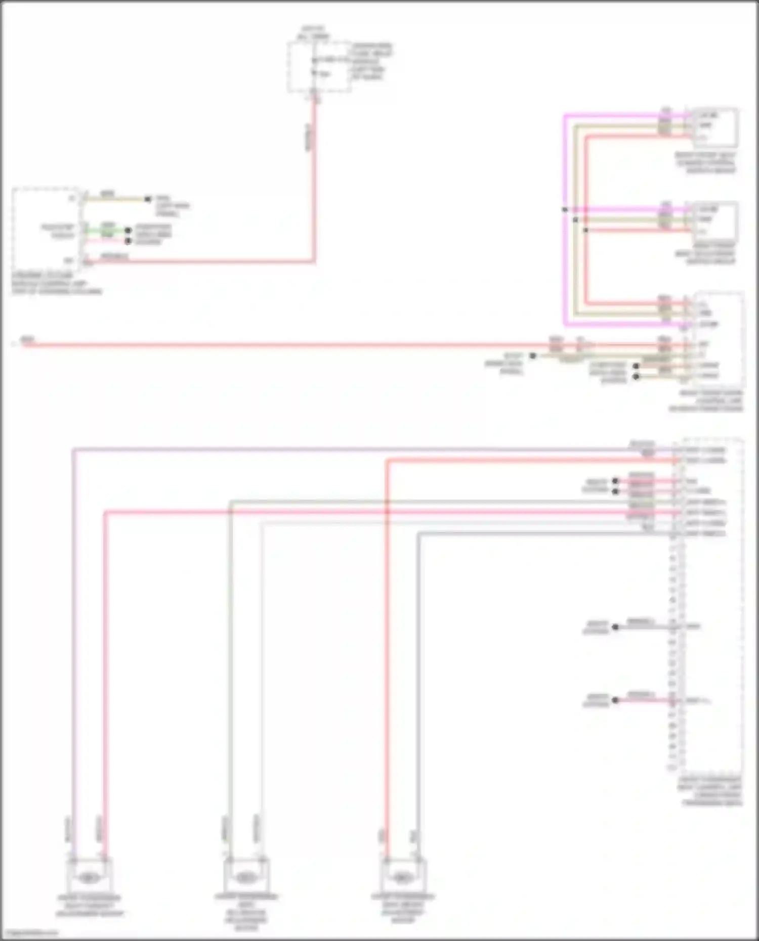 GLC-class Mercedes-Benz X254 (2022-2024): Passenger"s memory seat circuit, coupe (2 of 2)