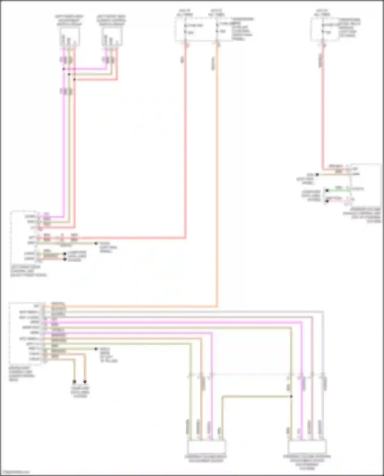 GLC-class Mercedes-Benz X254 (2022-2024): Steering column memory circuit, coupe