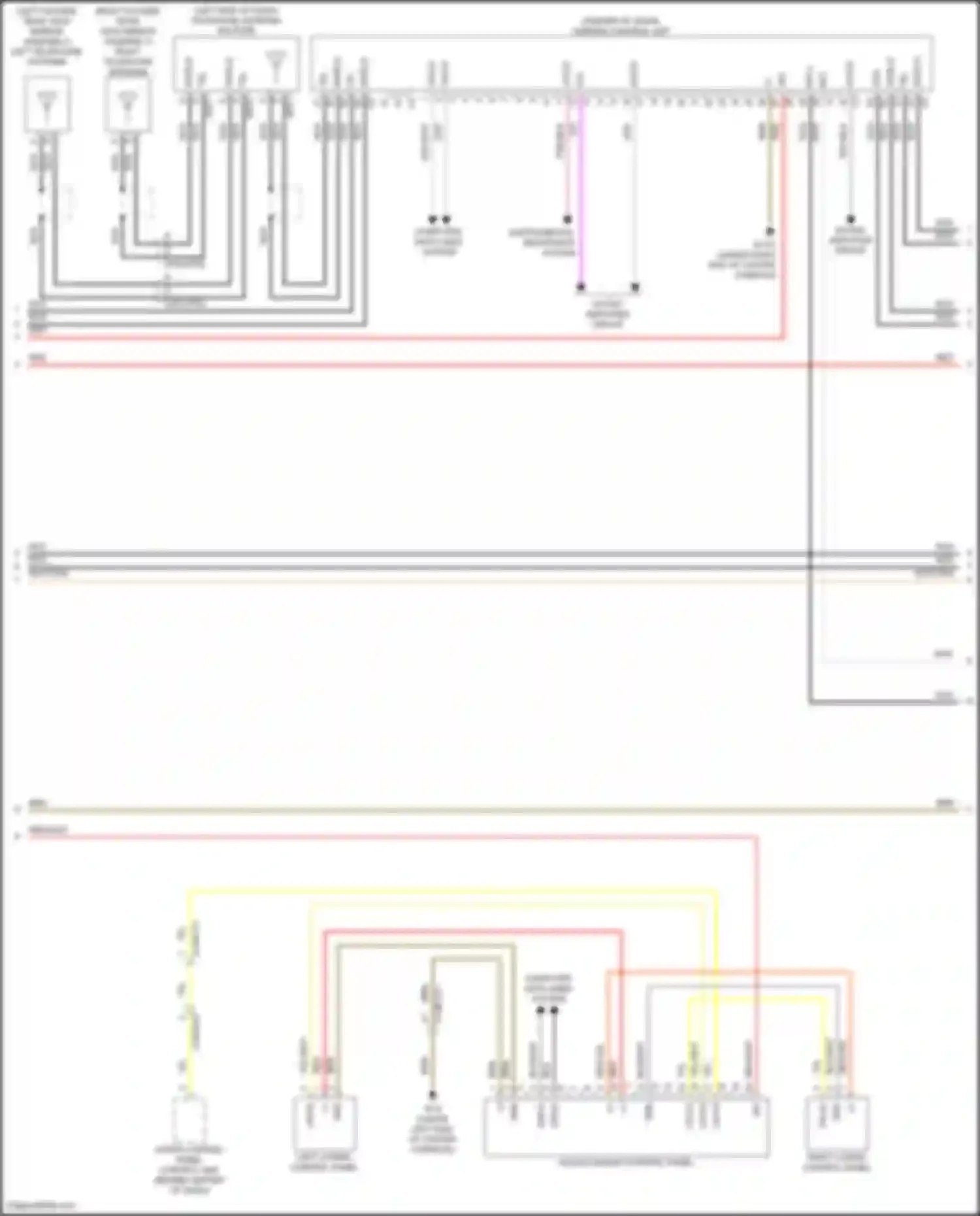 GLC-class Mercedes-Benz X254 (2022-2024): Comand actuation circuit, coupe (2 of 4)