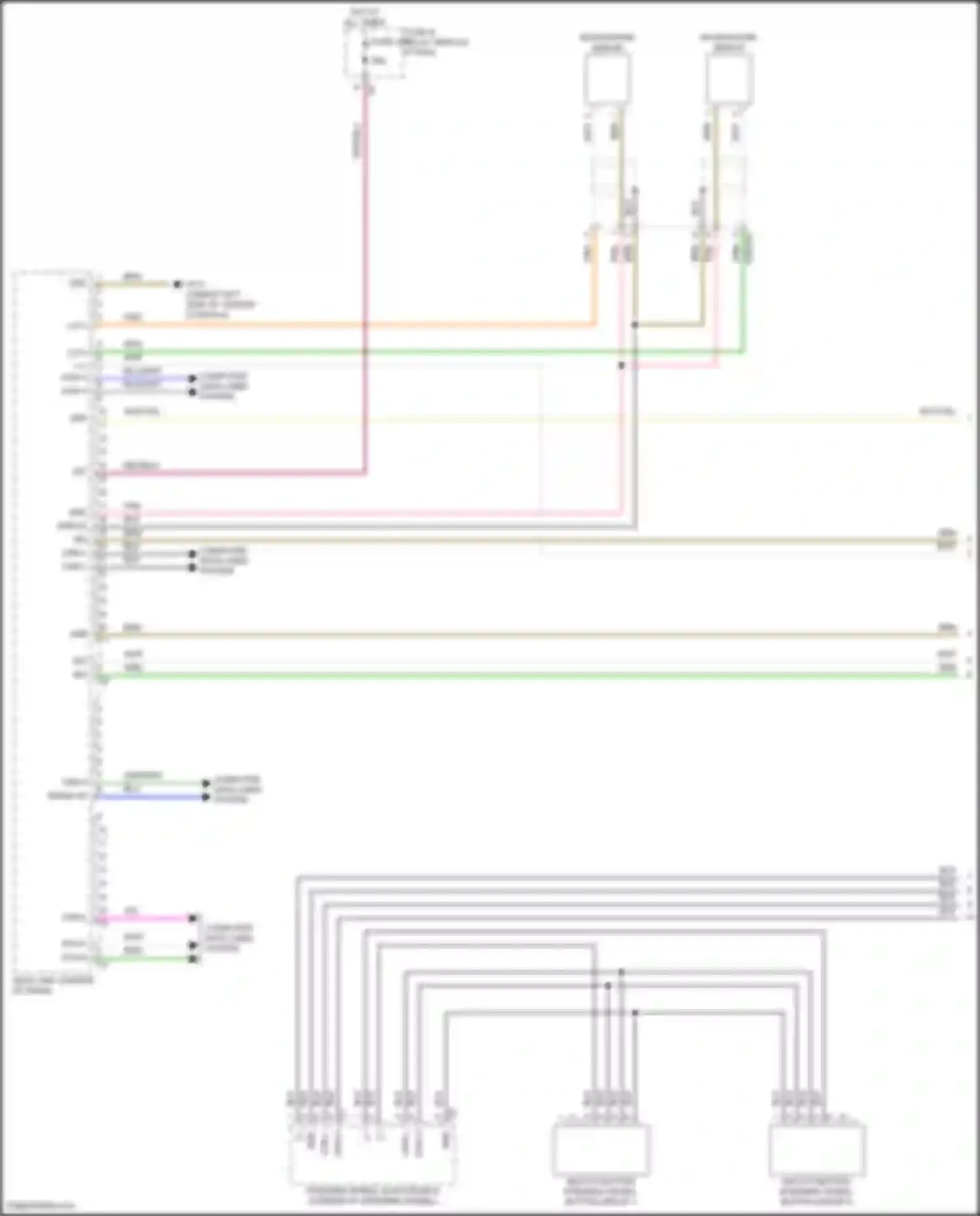 GLC-class Mercedes-Benz X254 (2022-2024): Comand actuation circuit, suv (1 of 3)