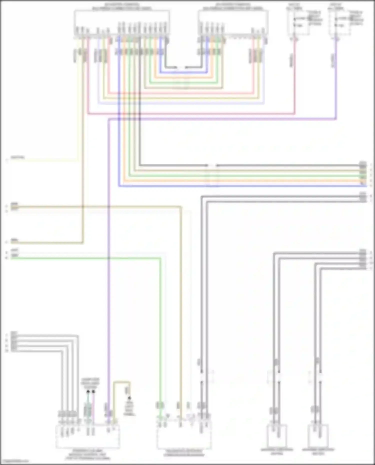 GLC-class Mercedes-Benz X254 (2022-2024): Comand actuation circuit, suv (2 of 3)