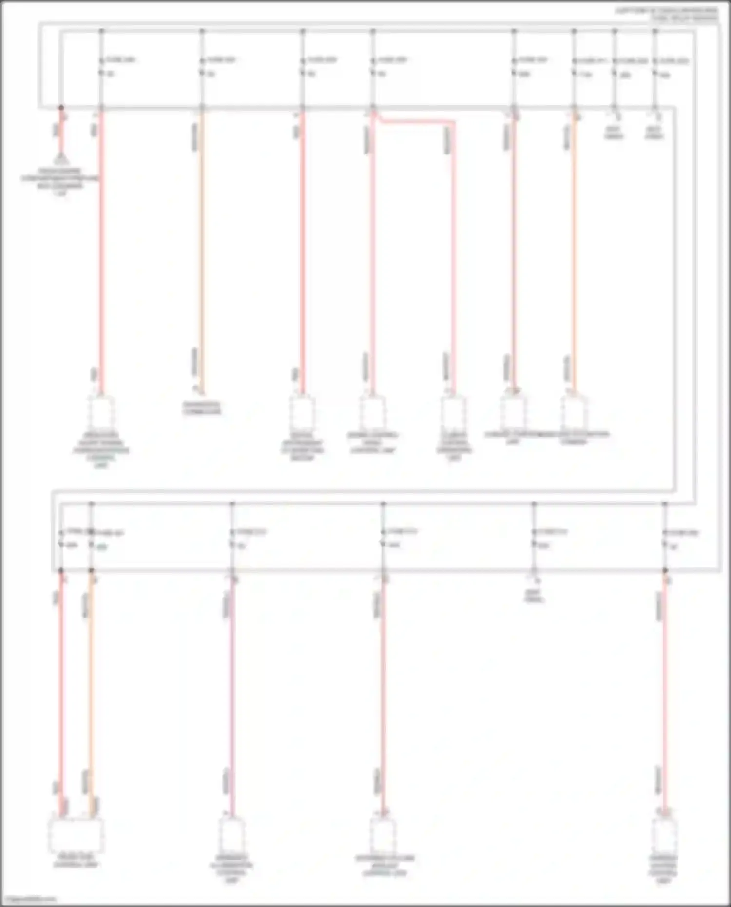 GLC-class Mercedes-Benz X254 (2022-2024): Power distribution circuit, coupe (2 of 7)