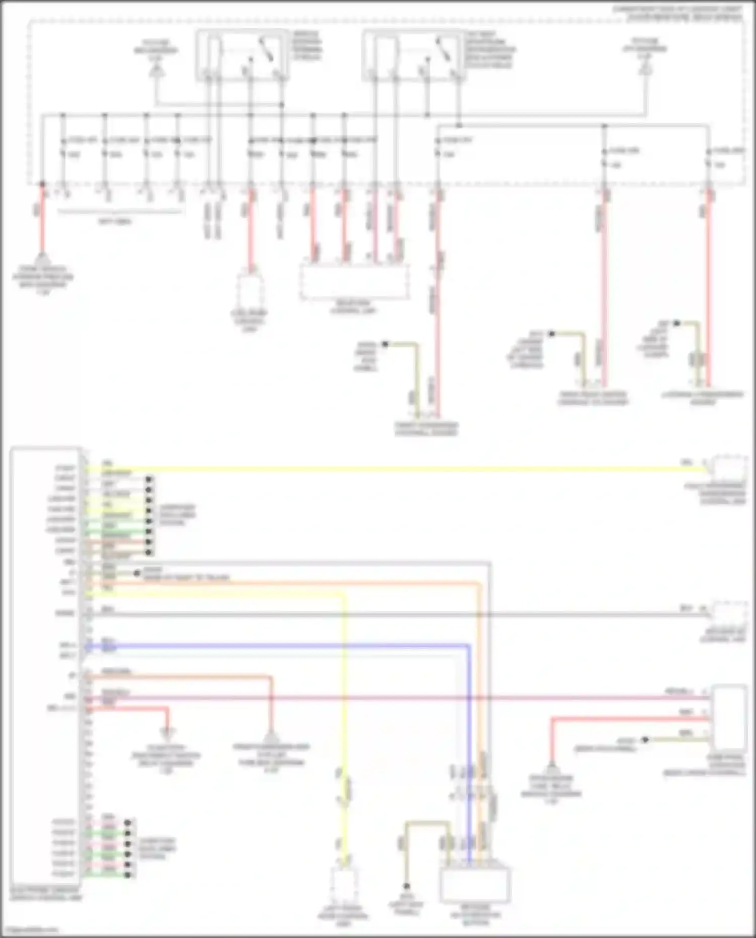 GLC-class Mercedes-Benz X254 (2022-2024): Power distribution circuit, coupe (3 of 7)