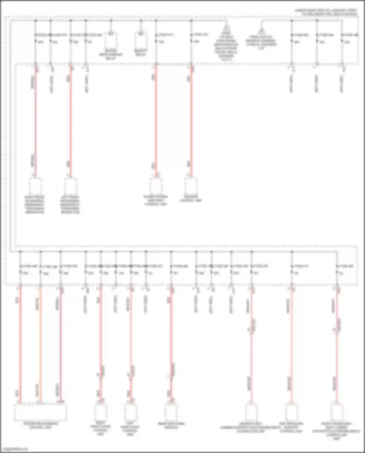 GLC-class Mercedes-Benz X254 (2022-2024): Power distribution circuit, coupe (4 of 7)