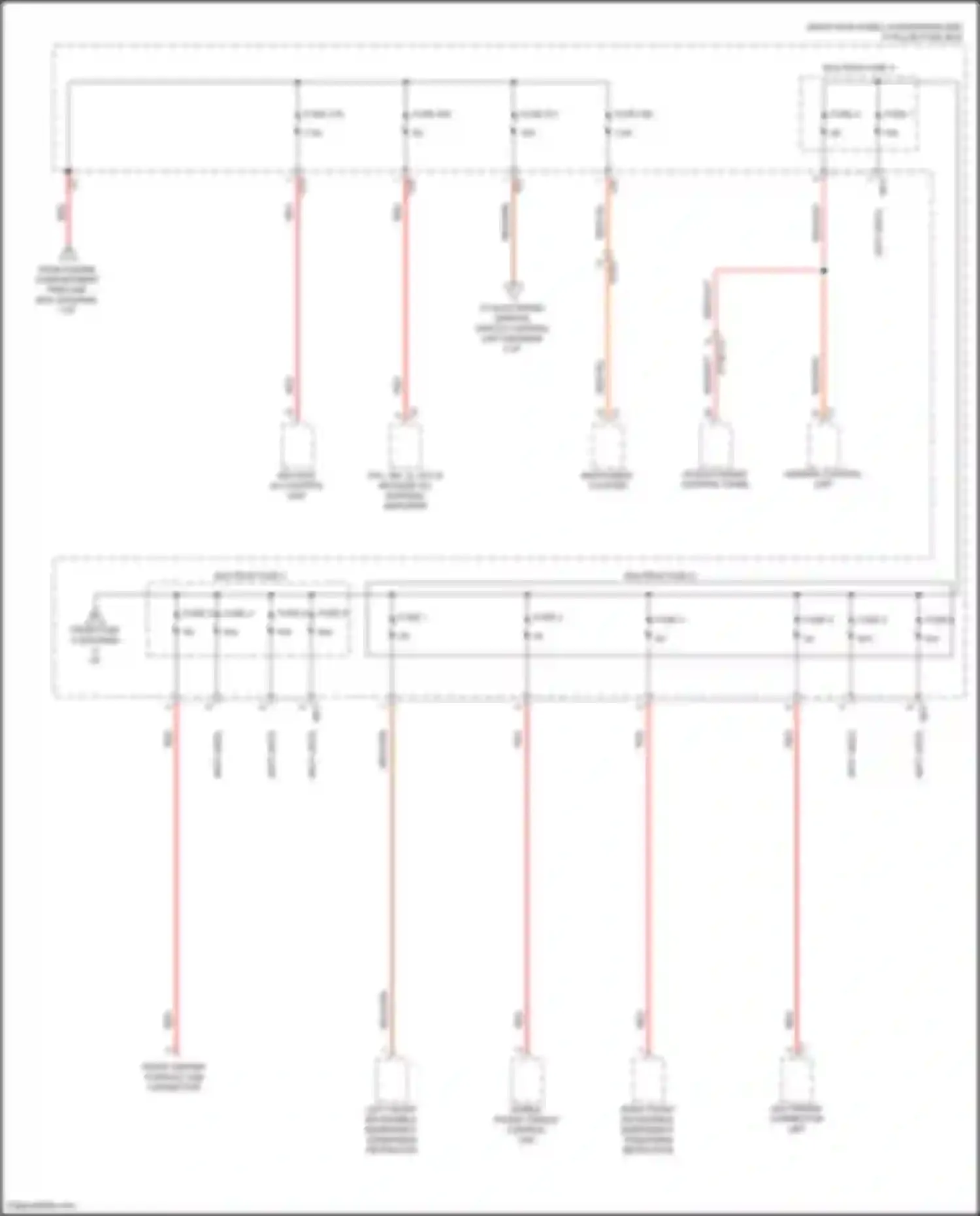 GLC-class Mercedes-Benz X254 (2022-2024): Power distribution circuit, coupe (5 of 7)