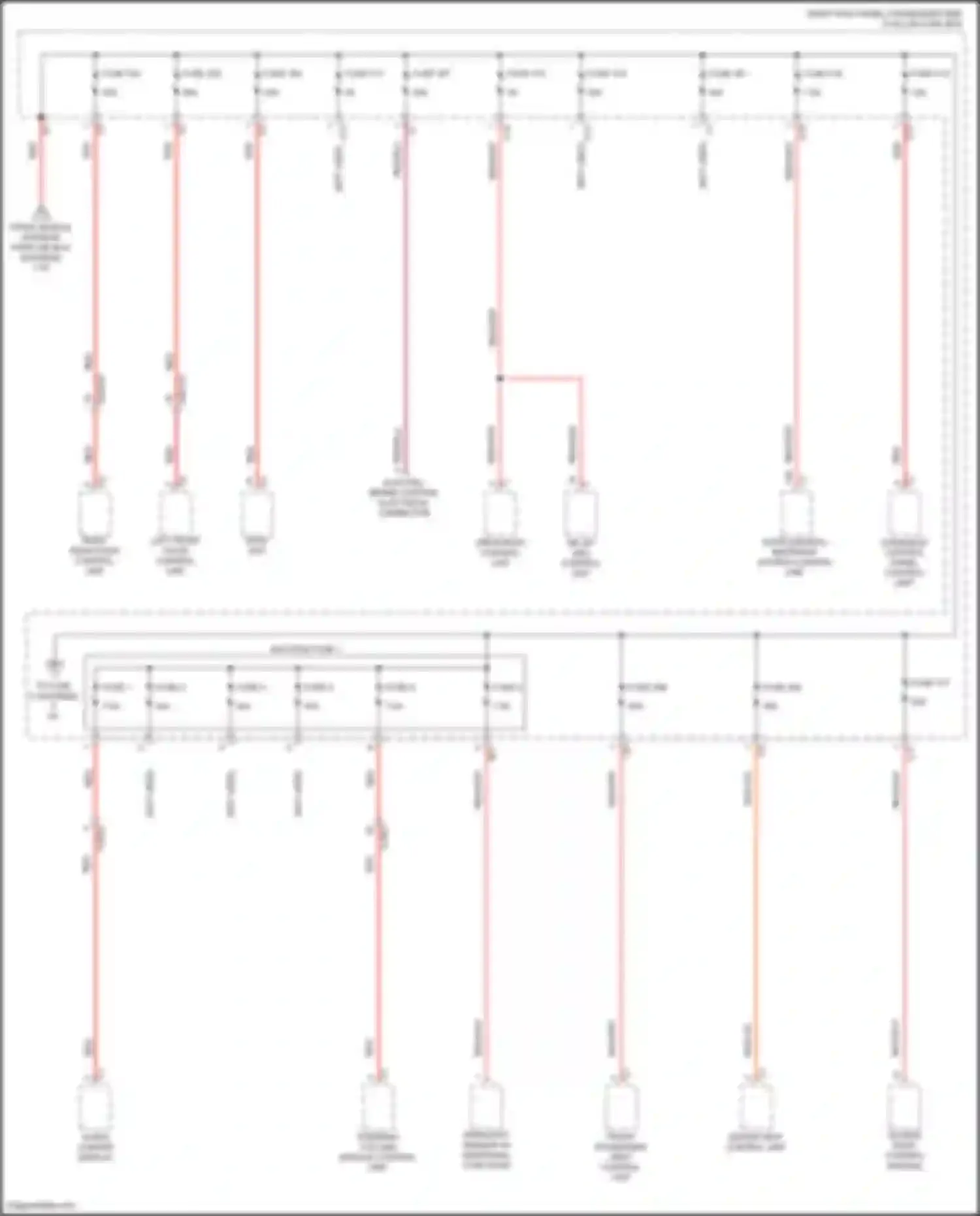 GLC-class Mercedes-Benz X254 (2022-2024): Power distribution circuit, coupe (6 of 7)