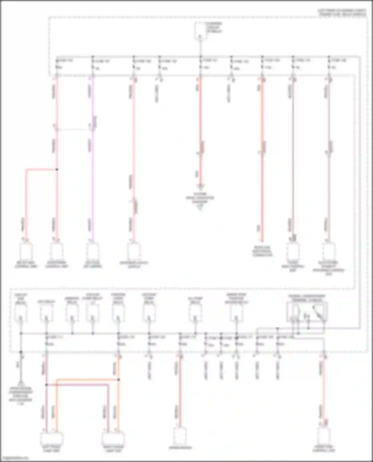 GLC-class Mercedes-Benz X254 (2022-2024): Power distribution circuit, coupe (7 of 7)