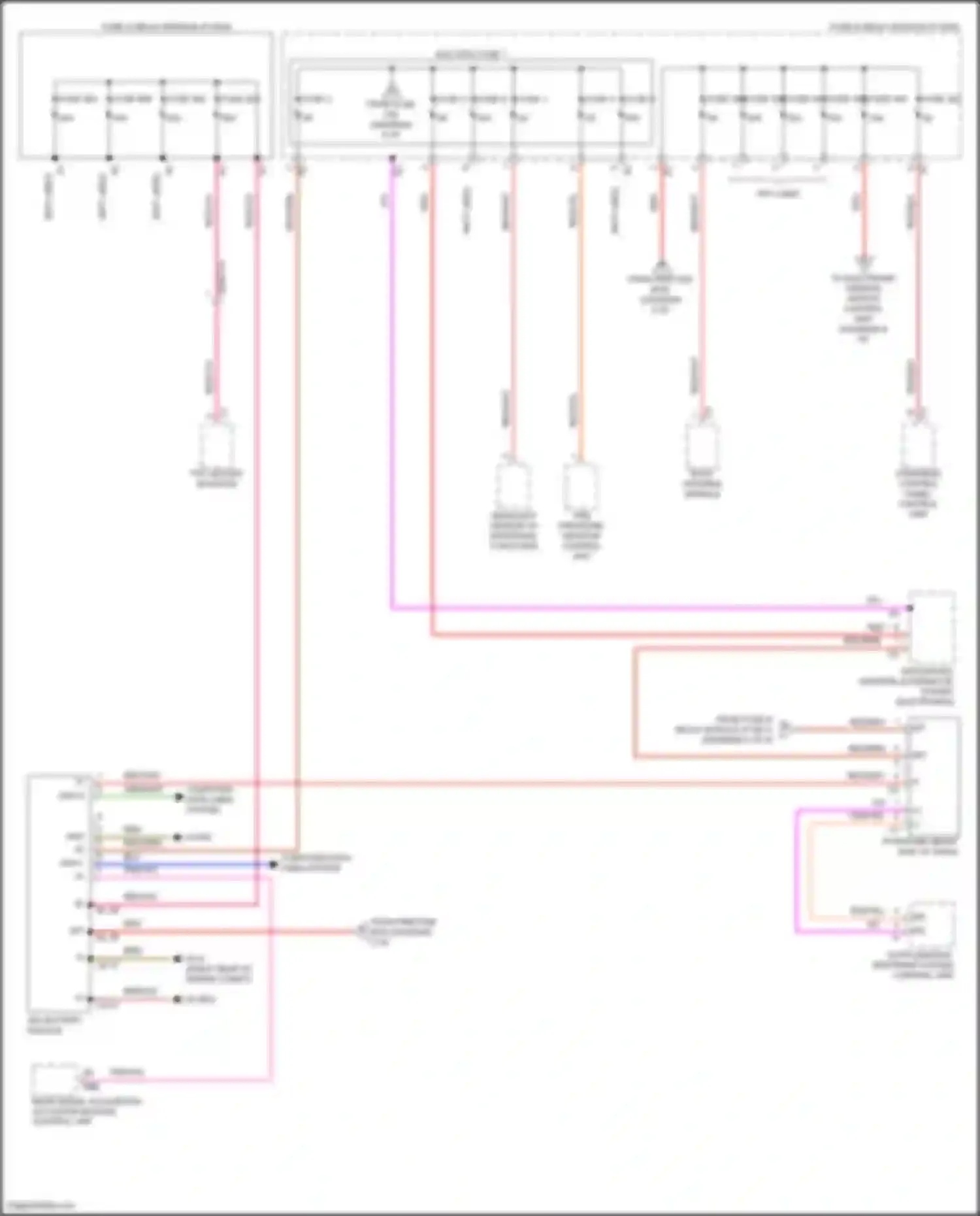 GLC-class Mercedes-Benz X254 (2022-2024): Power distribution circuit, suv (1 of 9)