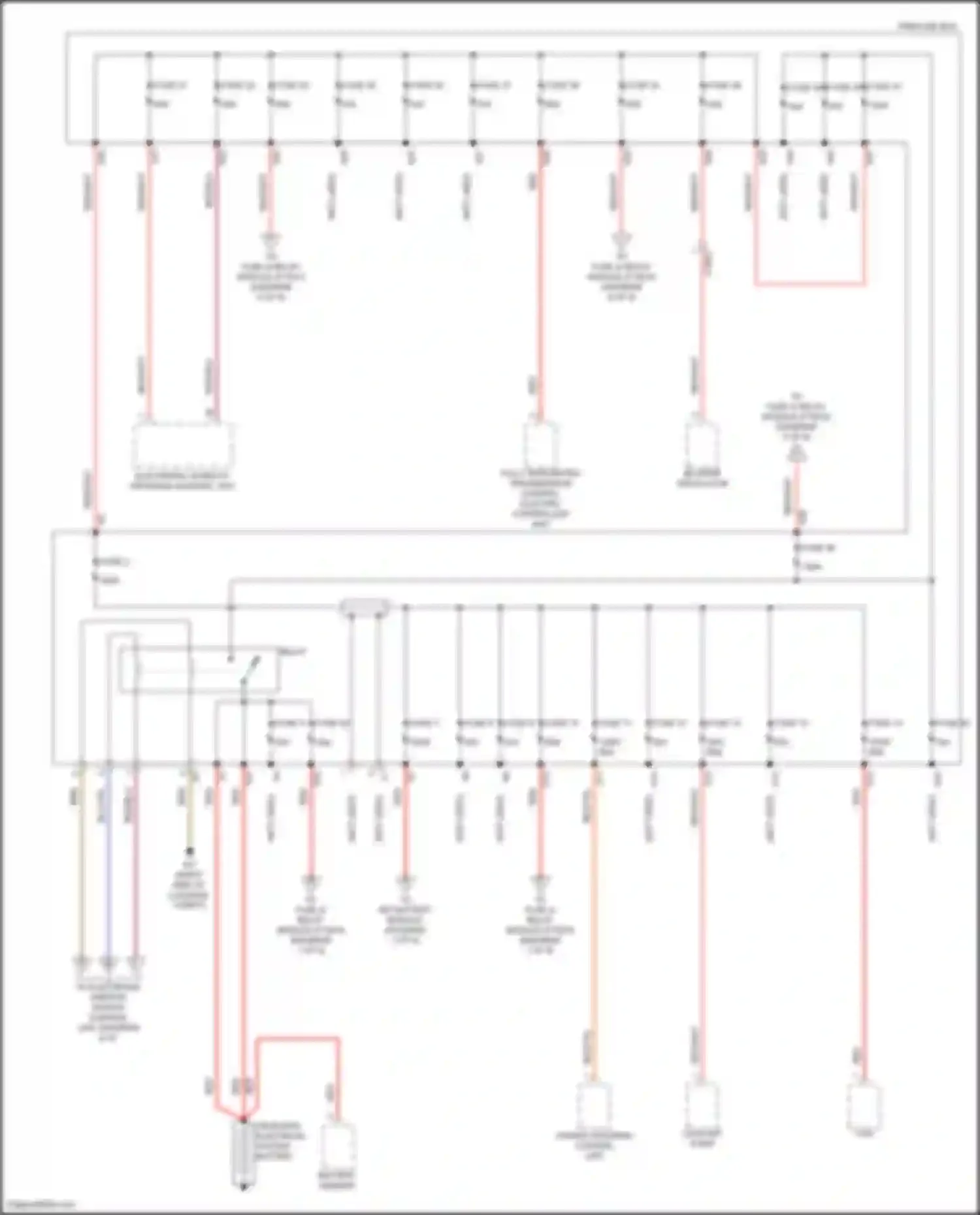 GLC-class Mercedes-Benz X254 (2022-2024): Power distribution circuit, suv (2 of 9)