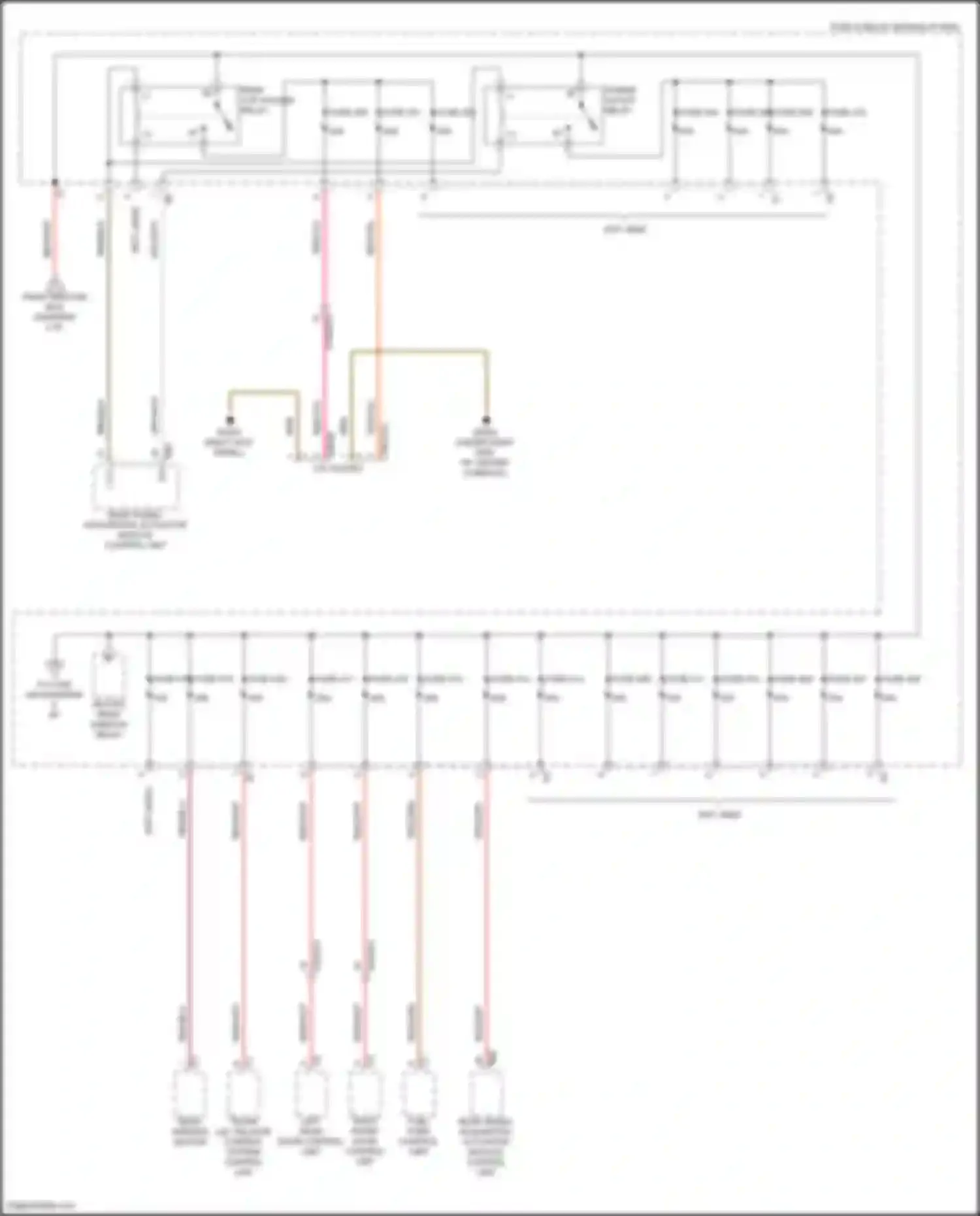 GLC-class Mercedes-Benz X254 (2022-2024): Power distribution circuit, suv (3 of 9)