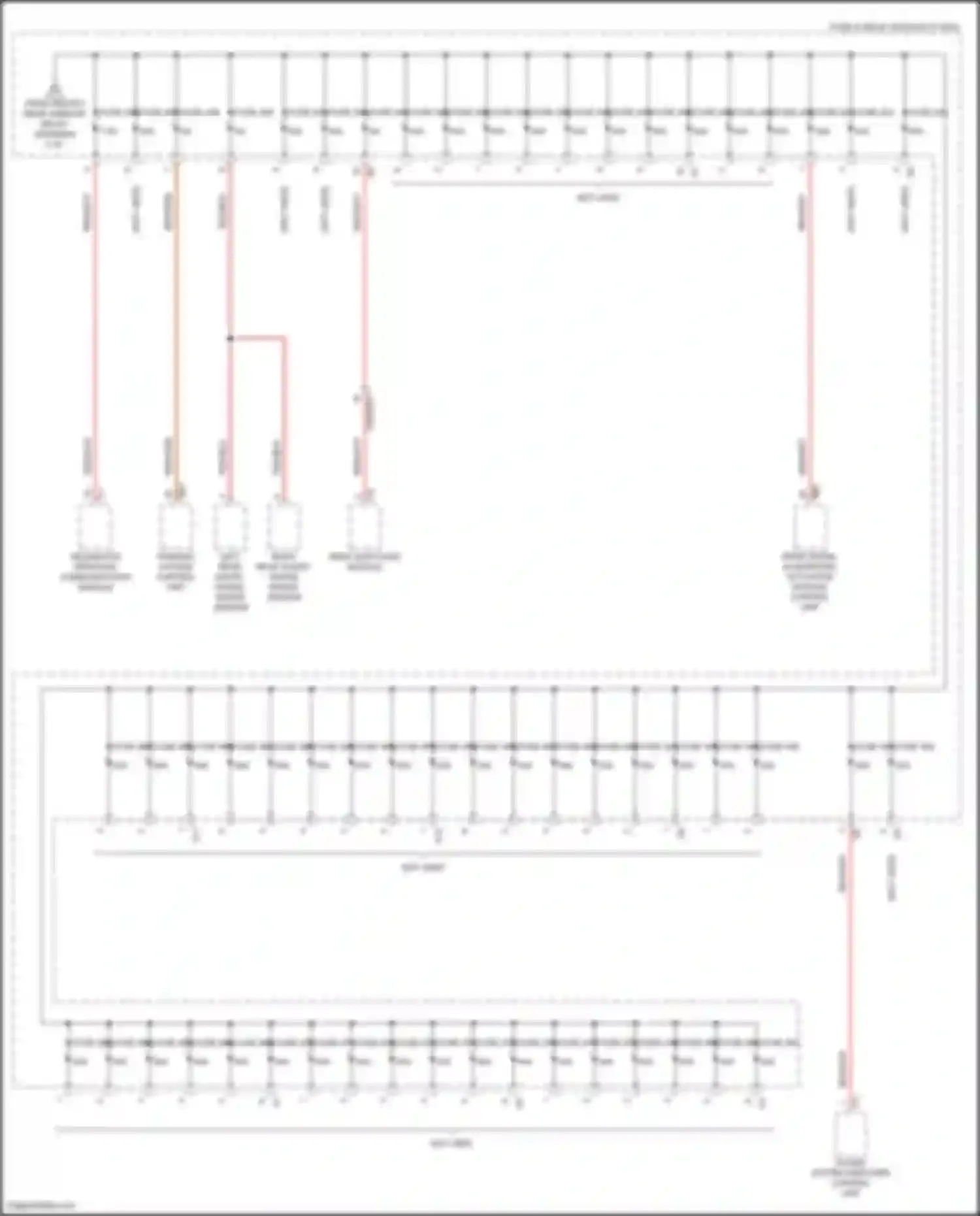 GLC-class Mercedes-Benz X254 (2022-2024): Power distribution circuit, suv (4 of 9)