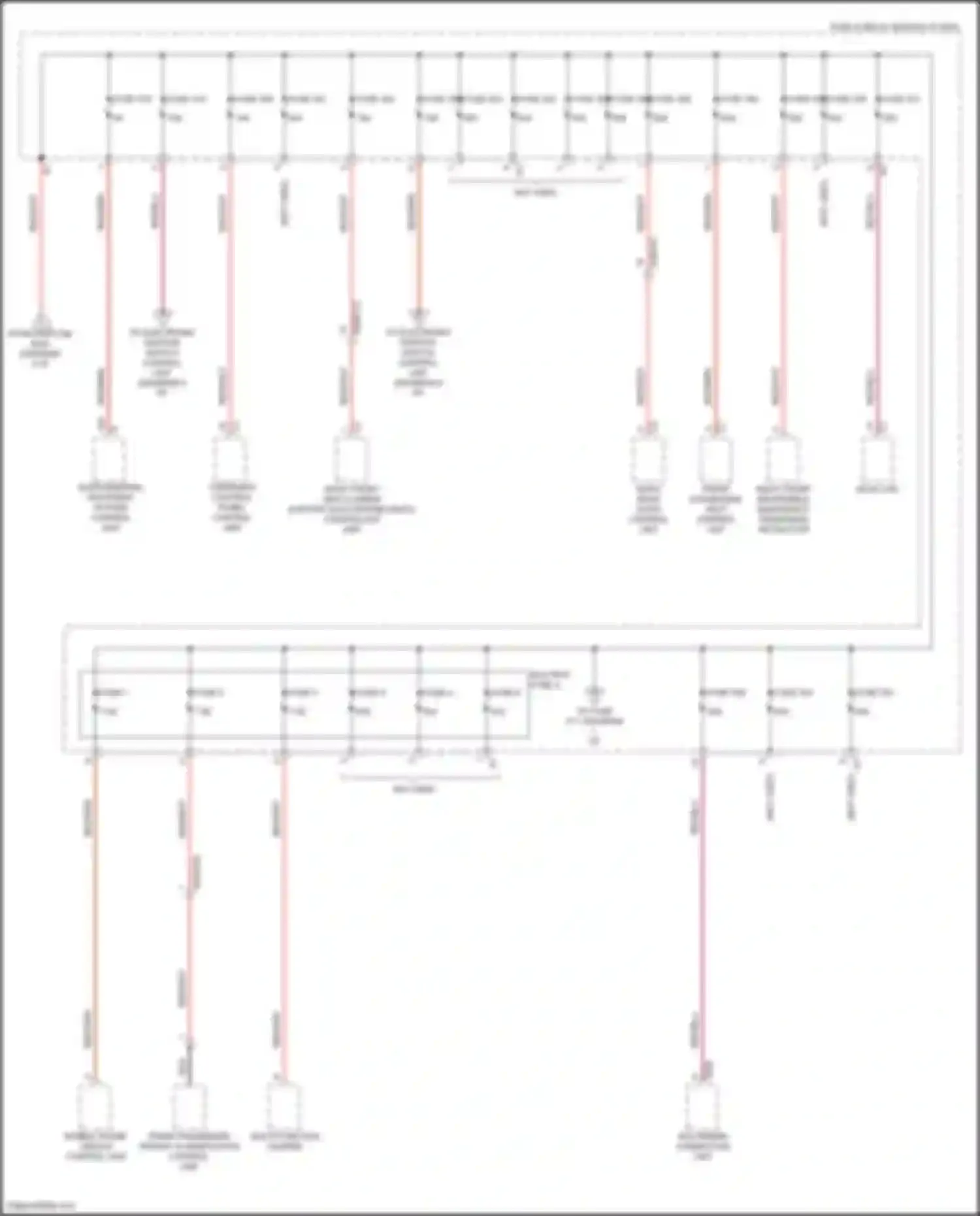 GLC-class Mercedes-Benz X254 (2022-2024): Power distribution circuit, suv (6 of 9)