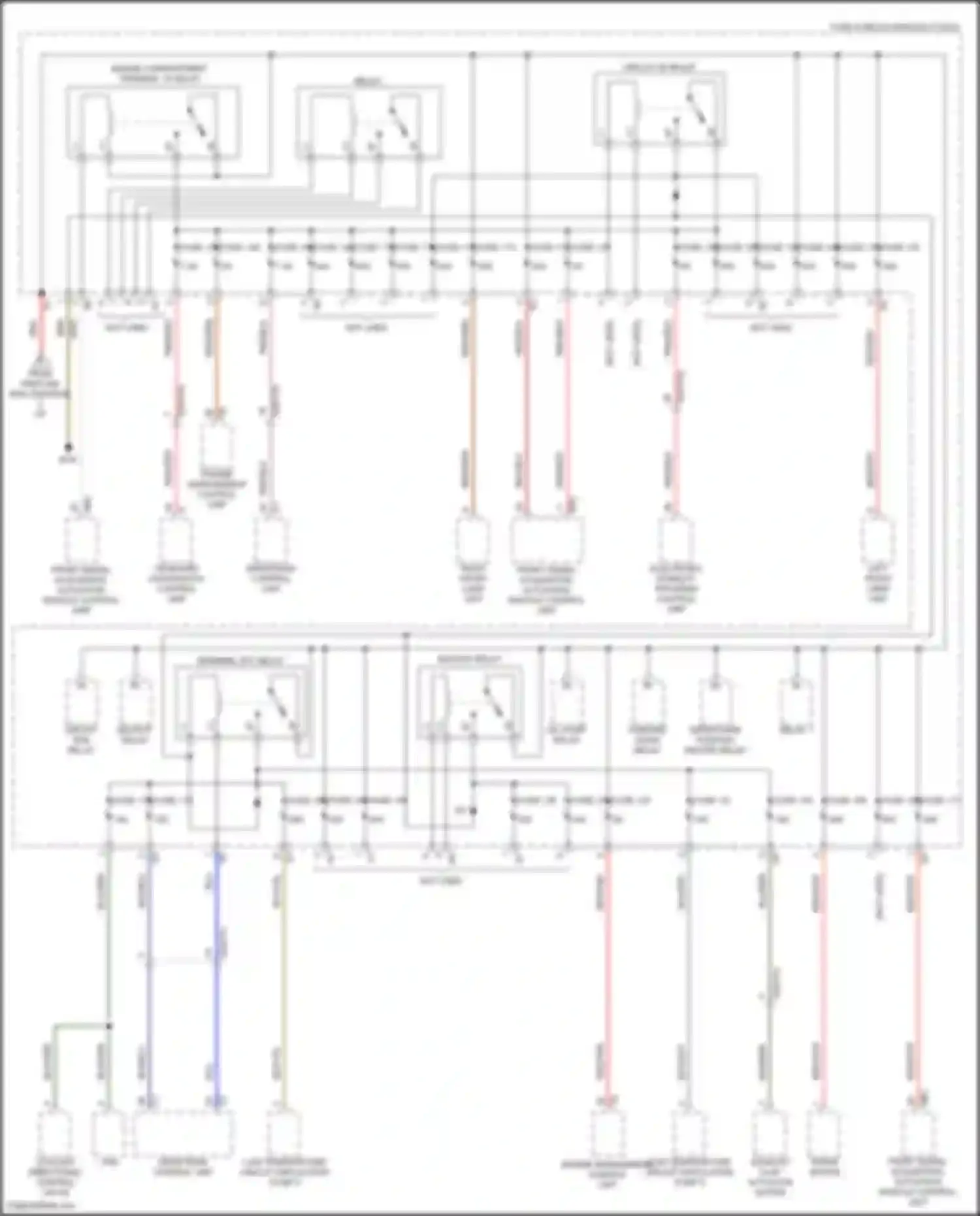 GLC-class Mercedes-Benz X254 (2022-2024): Power distribution circuit, suv (7 of 9)