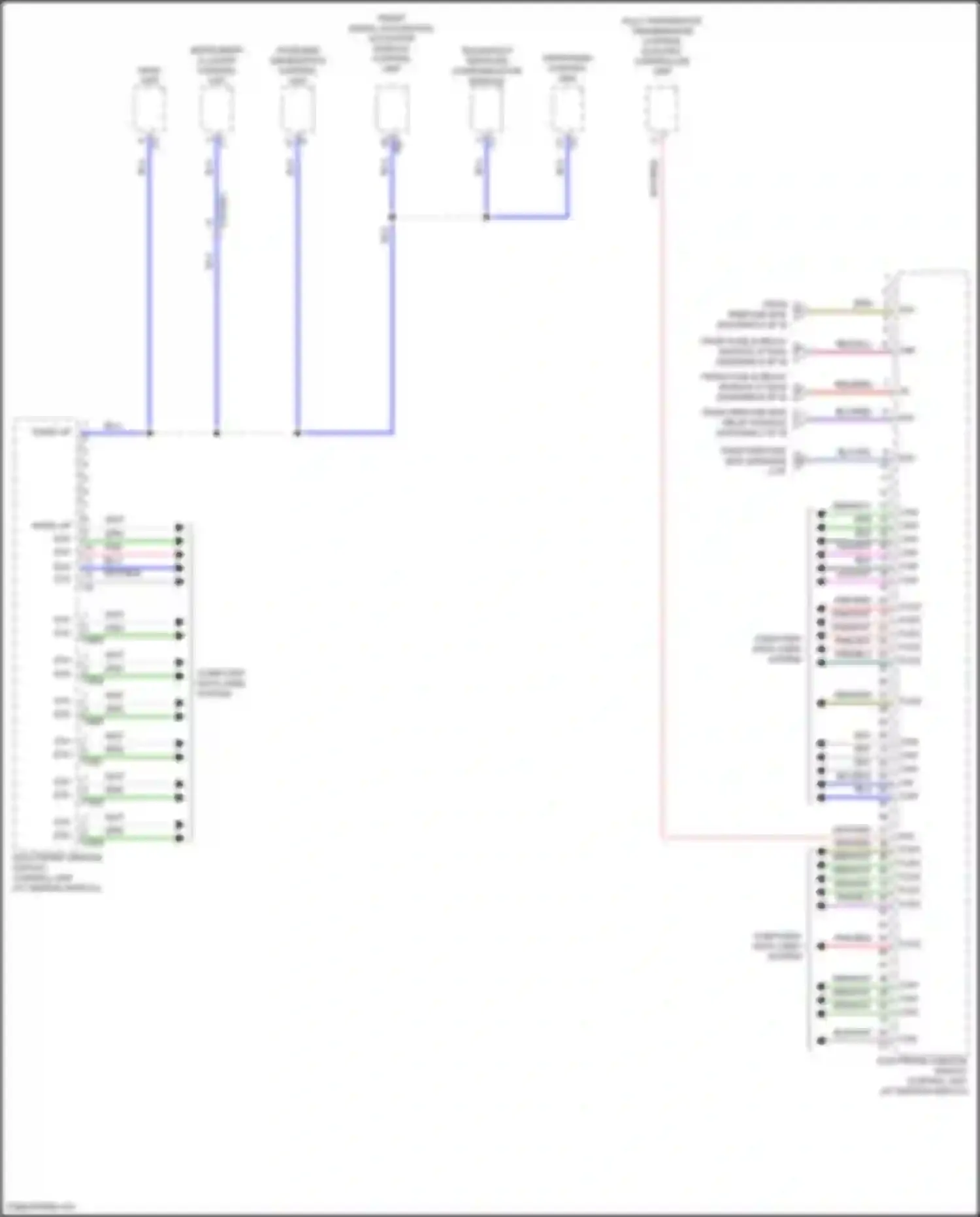 GLC-class Mercedes-Benz X254 (2022-2024): Power distribution circuit, suv (9 of 9)