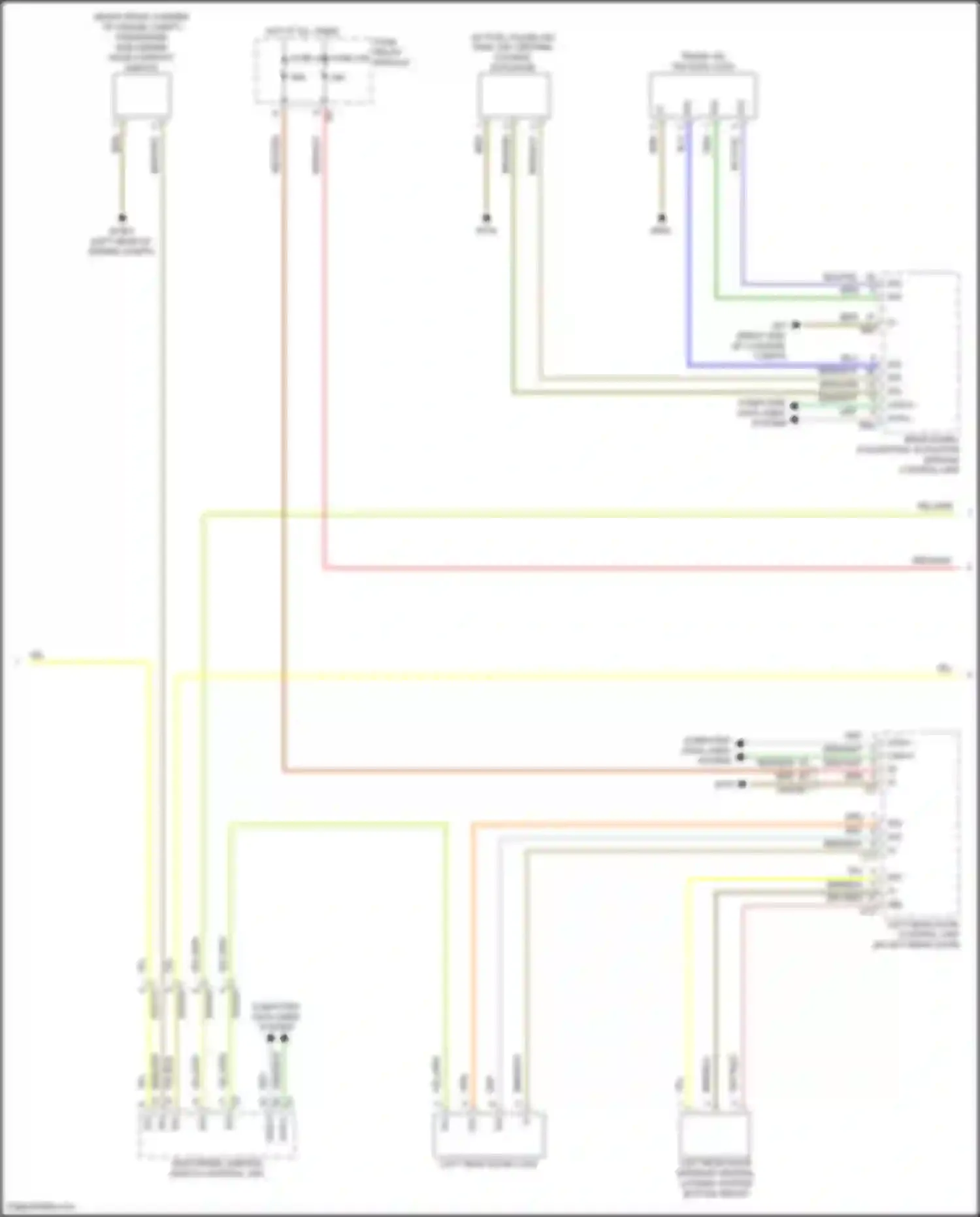 GLC-class Mercedes-Benz X254 (2022-2024): Automatic door locks circuit, suv (2 of 3)
