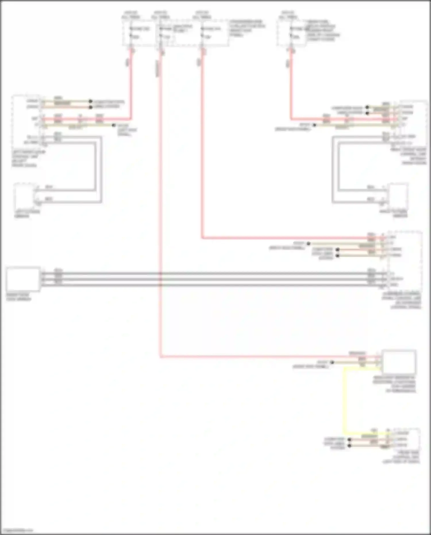 GLC-class Mercedes-Benz X254 (2022-2024): Power mirrors circuit, coupe