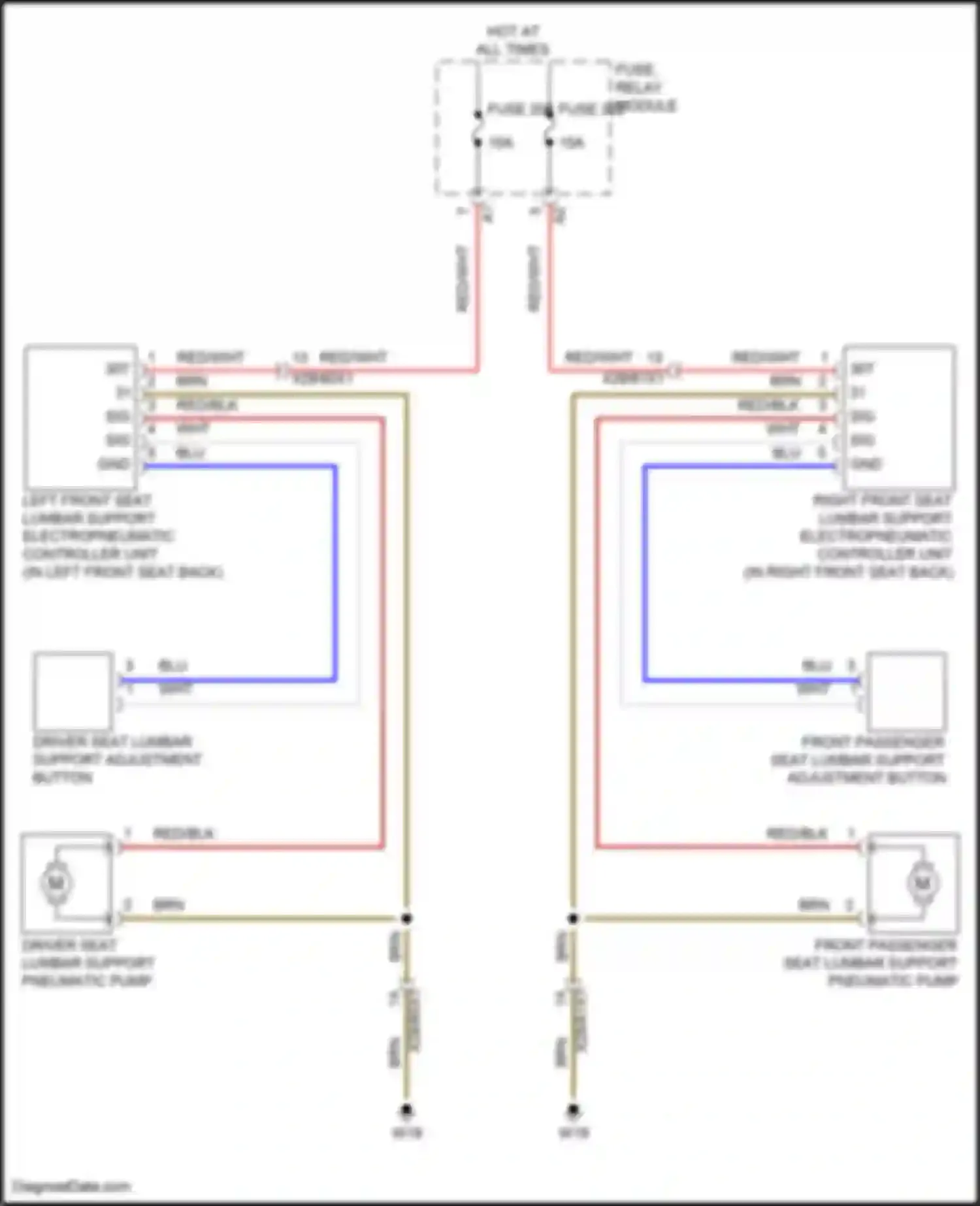 GLC-class Mercedes-Benz X254 (2022-2024): Lumbar circuit, suv