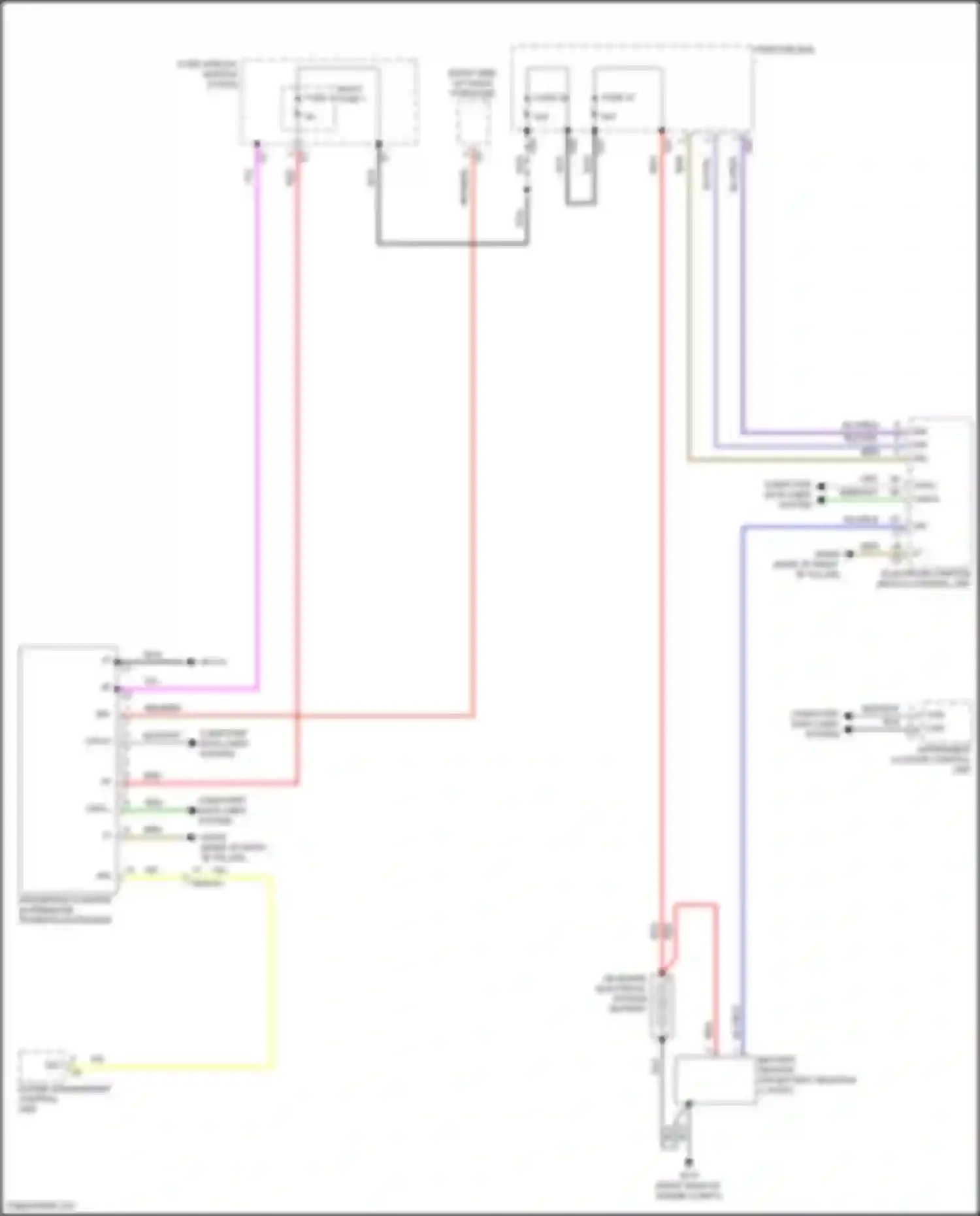 GLC-class Mercedes-Benz X254 (2022-2024): Charging circuit, suv