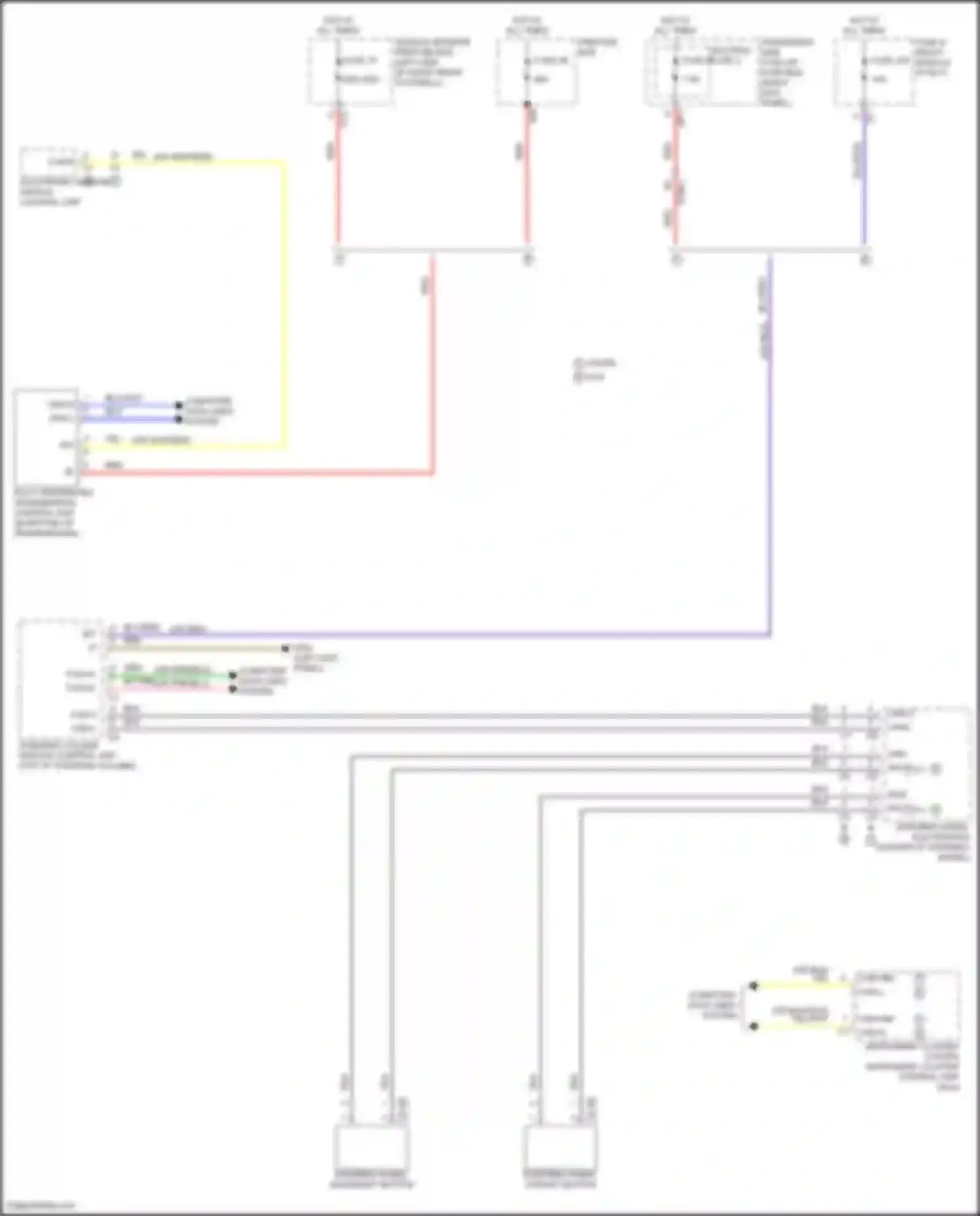 GLC-class Mercedes-Benz X254 (2022-2024): Transmission circuit