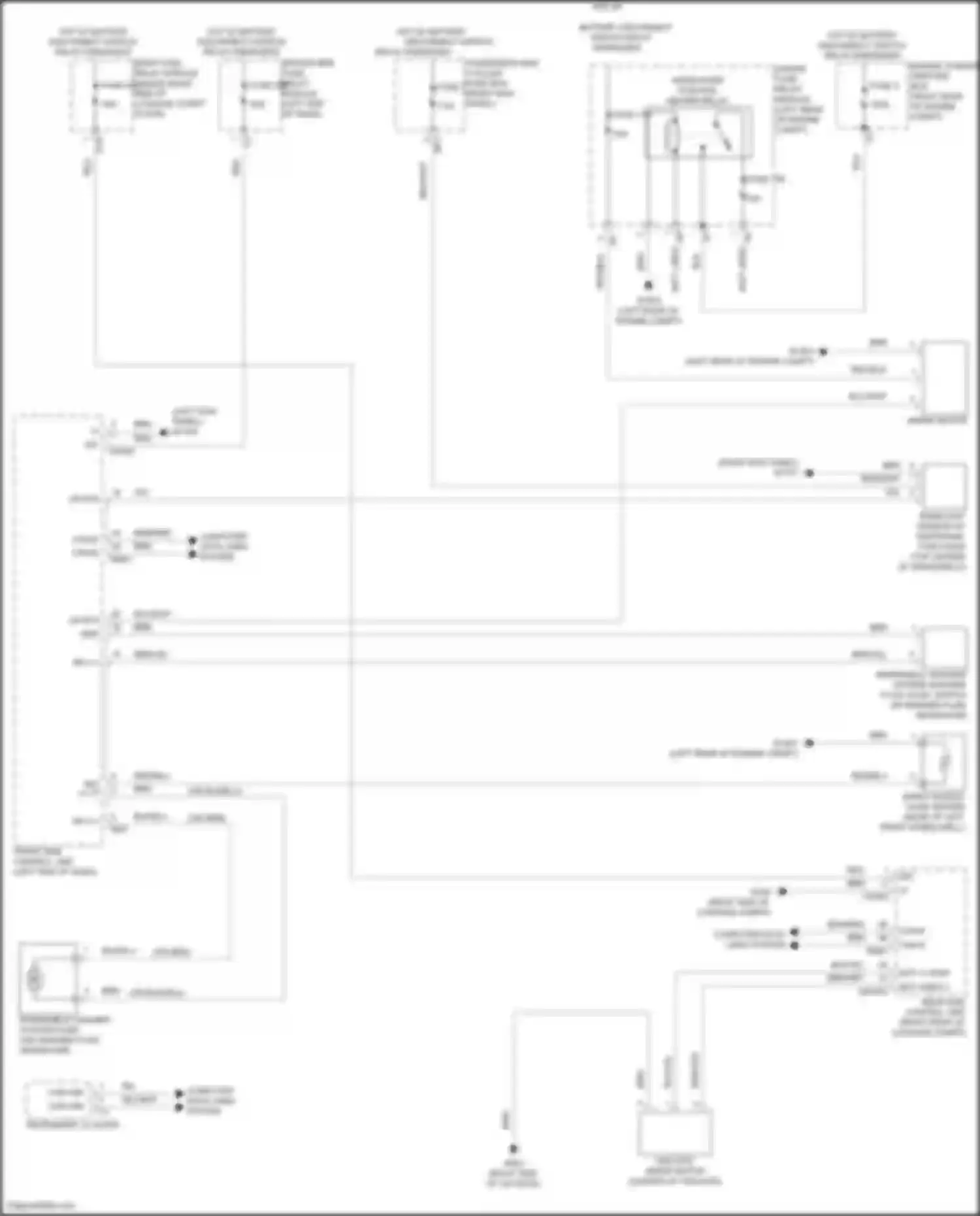 GLC-class Mercedes-Benz X254 (2022-2024): Wiper/washer circuit, coupe