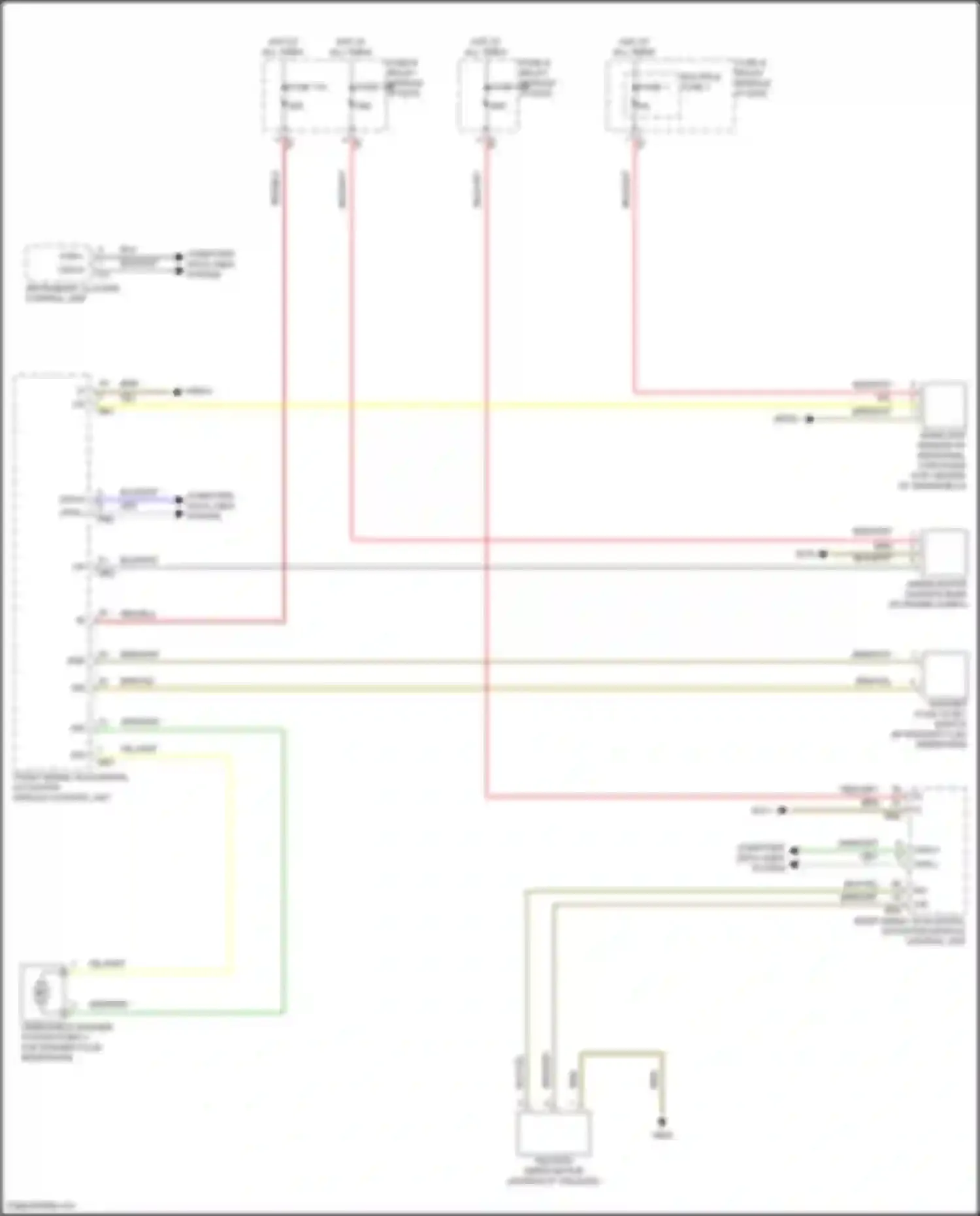 GLC-class Mercedes-Benz X254 (2022-2024): Wiper/washer circuit, suv