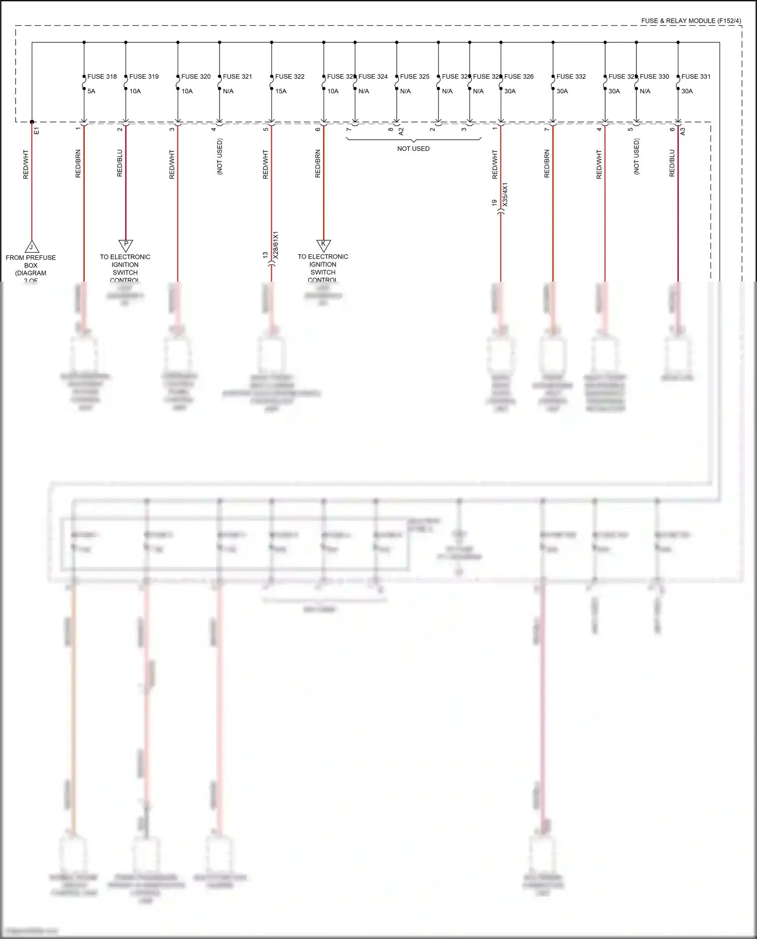 Mercedes-Benz GLC-class X254 (2022-2024) multi-function camera wiring diagram  (4 of 4)