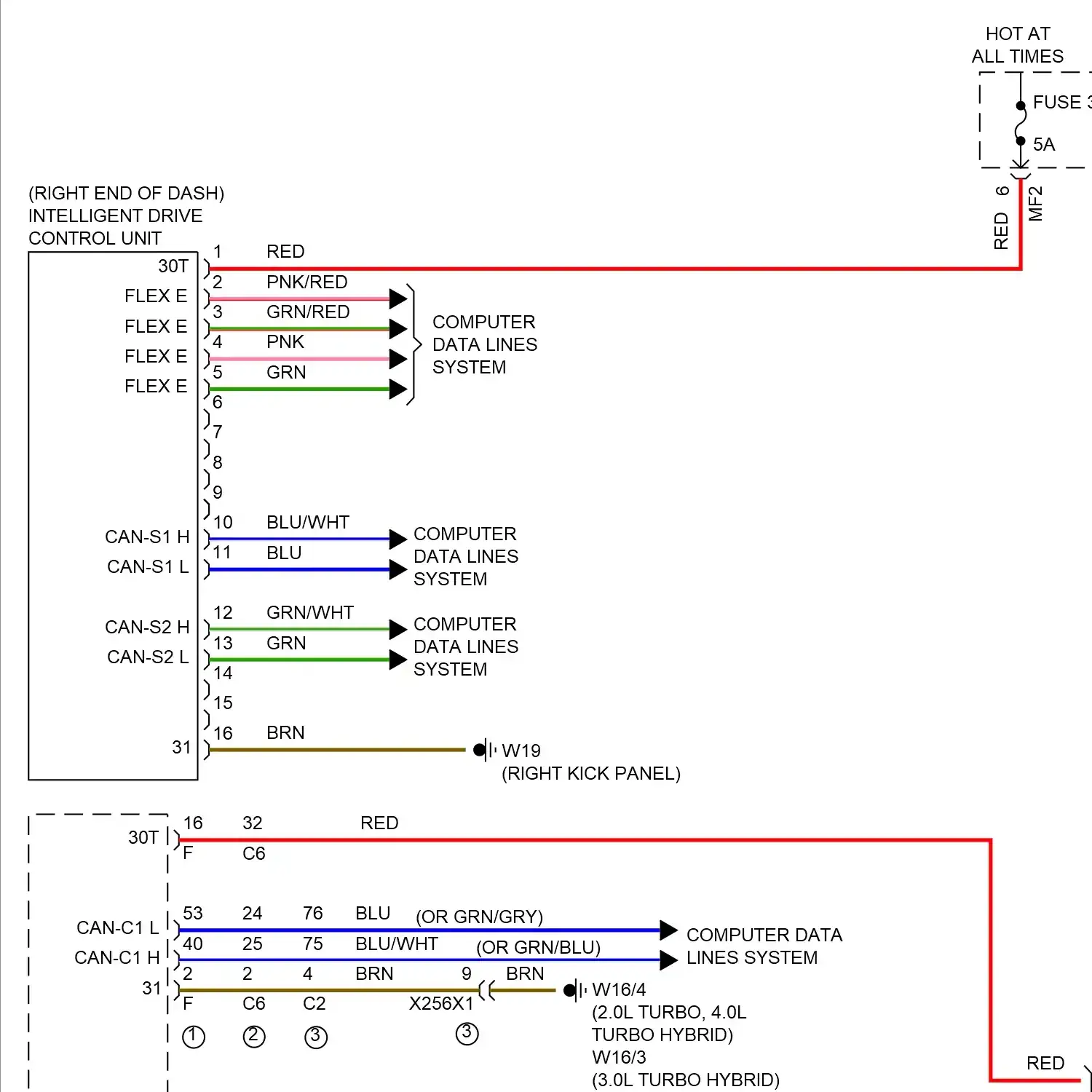 demo - Cruise control circuit (1 of 3) Cruise control circuit (1 of 3)