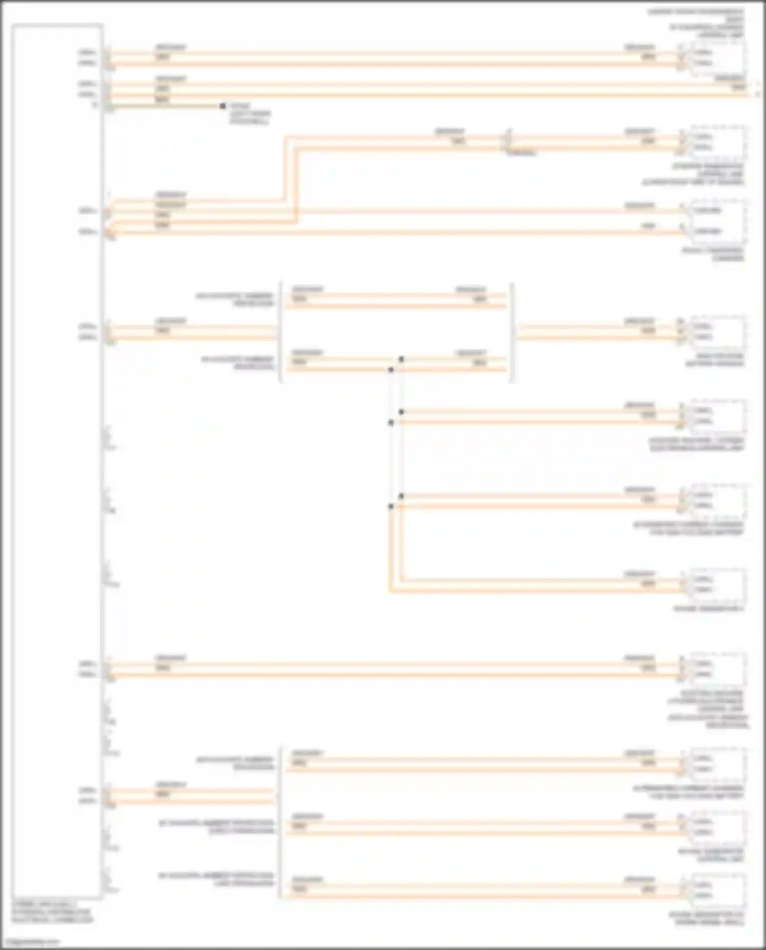 Wiring diagram can hmi h for Mercedes-Benz GLE-class Coupe C167 (2019-2023) (24 of 33)