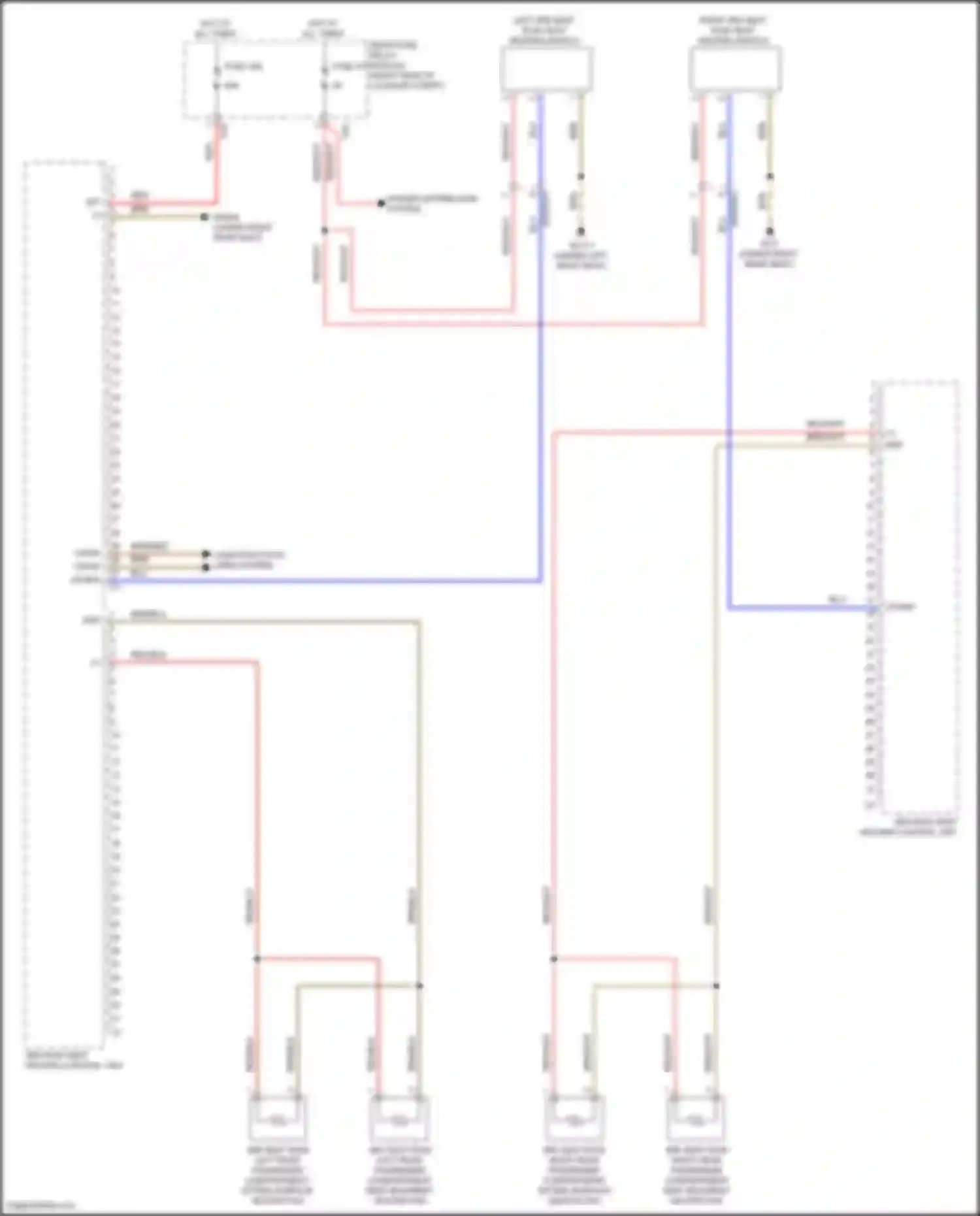 Wiring diagram computer data lines system for Mercedes-Benz GLE-class Coupe C167 (2019-2023) (51 of 127)