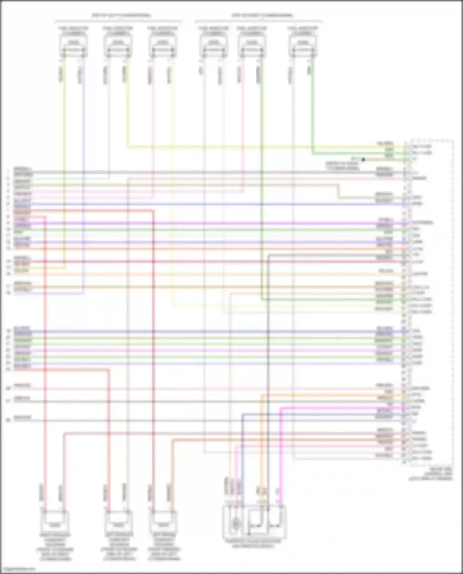 GLE-class Coupe Mercedes-Benz C292 (2015-2019): Wiring diagram engine performance 3.0l turbo (6 of 6)