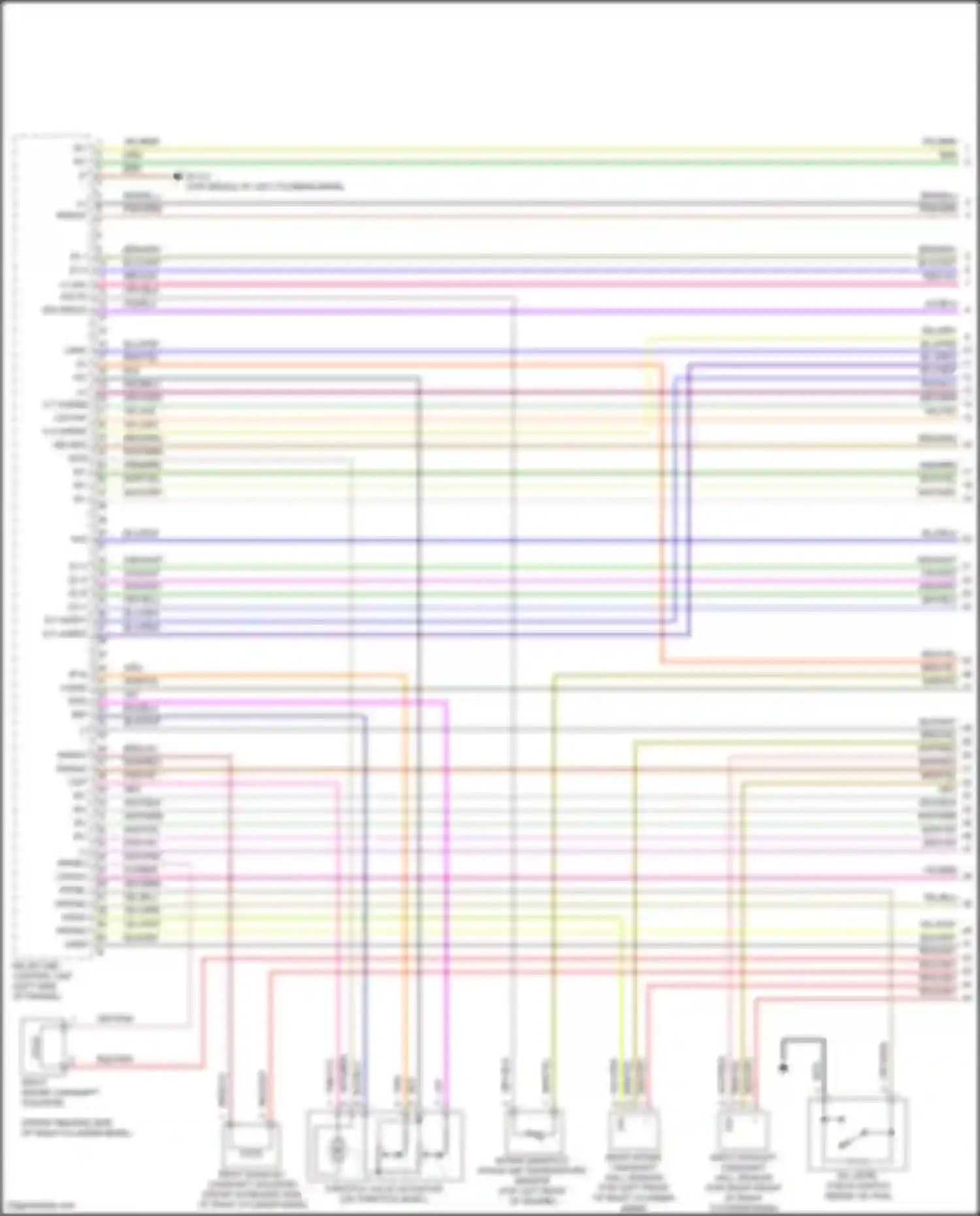 GLE-class Coupe Mercedes-Benz C292 (2015-2019): Wiring diagram engine performance 3.5l flex (1 of 6)