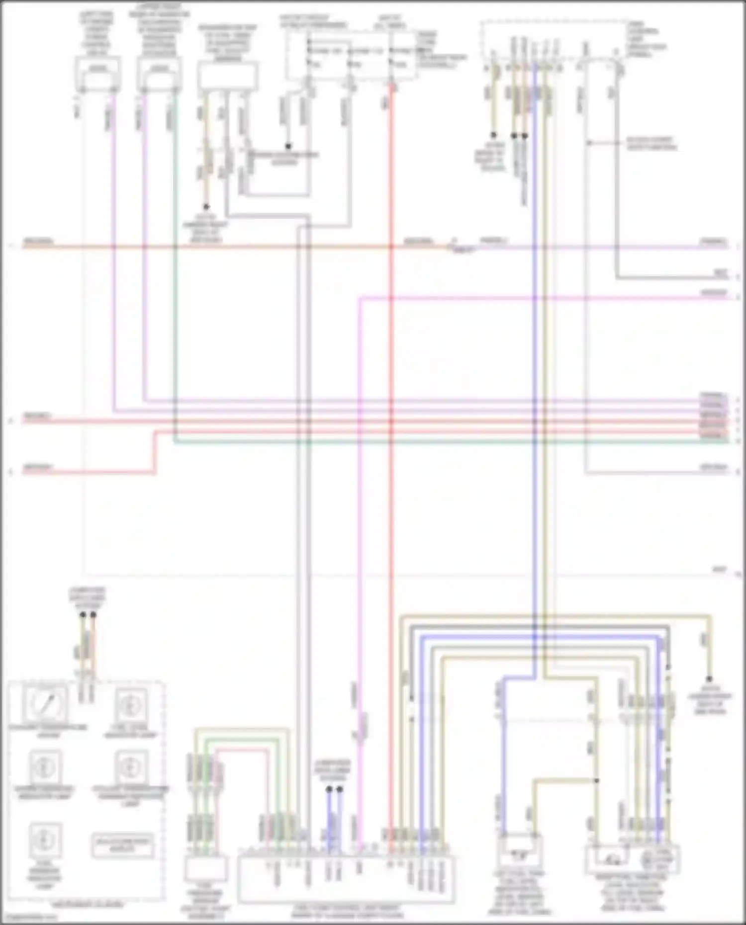 GLE-class Coupe Mercedes-Benz C292 (2015-2019): Wiring diagram engine performance 3.5l flex (5 of 6)
