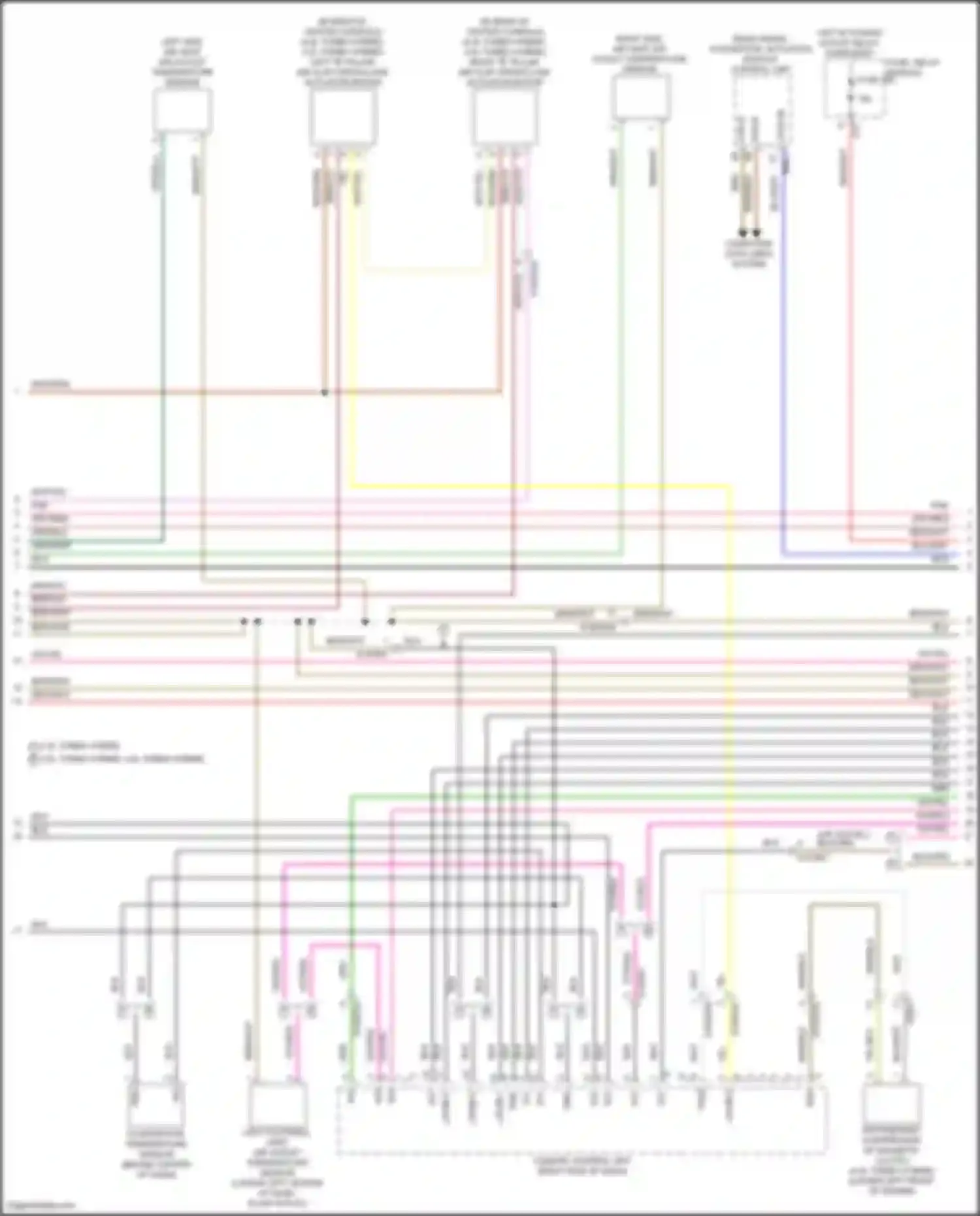 GLE-class Mercedes-Benz V167 facelift (2023-2024): Automatic a/c circuit (3 of 7)