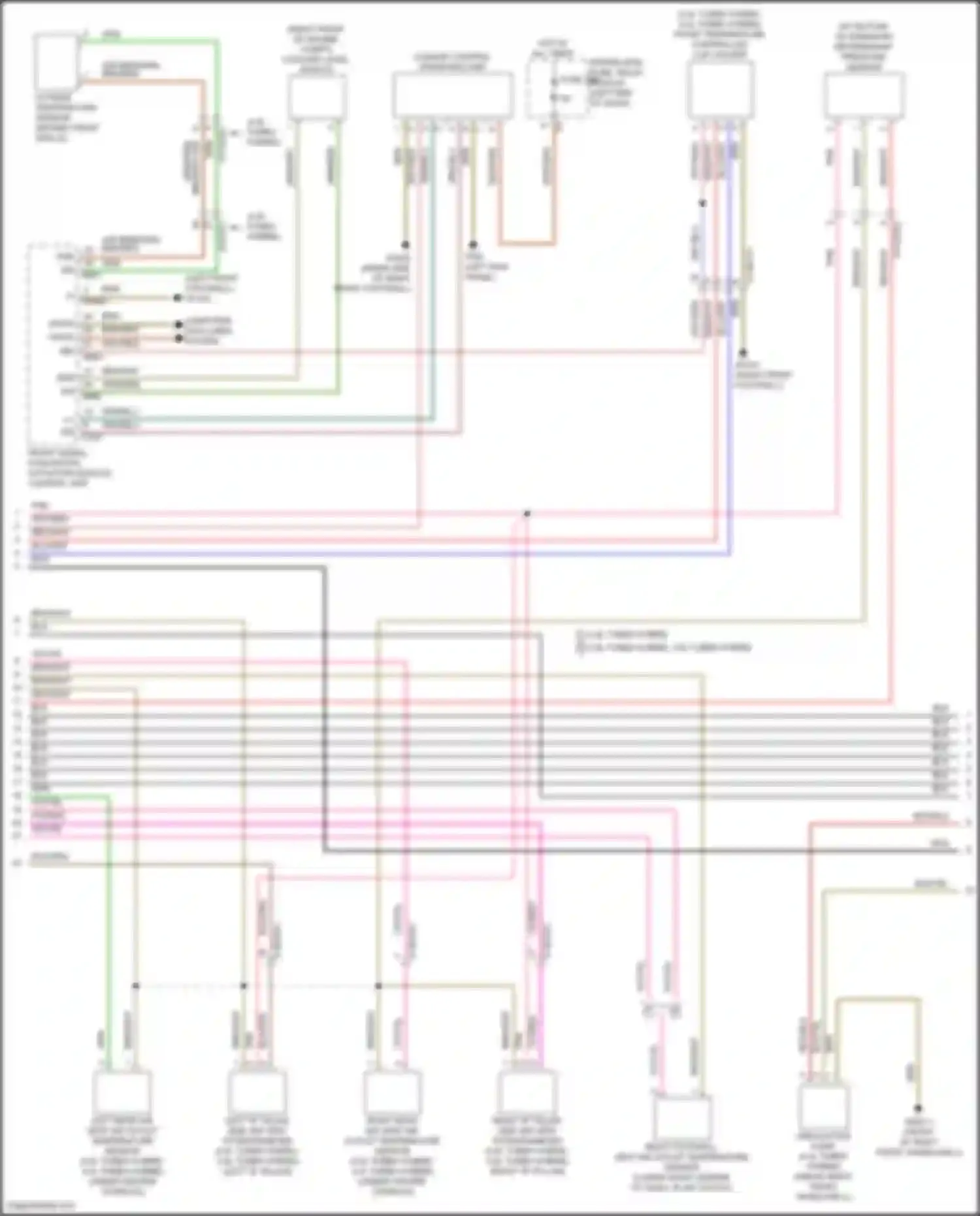 GLE-class Mercedes-Benz V167 facelift (2023-2024): Automatic a/c circuit (4 of 7)