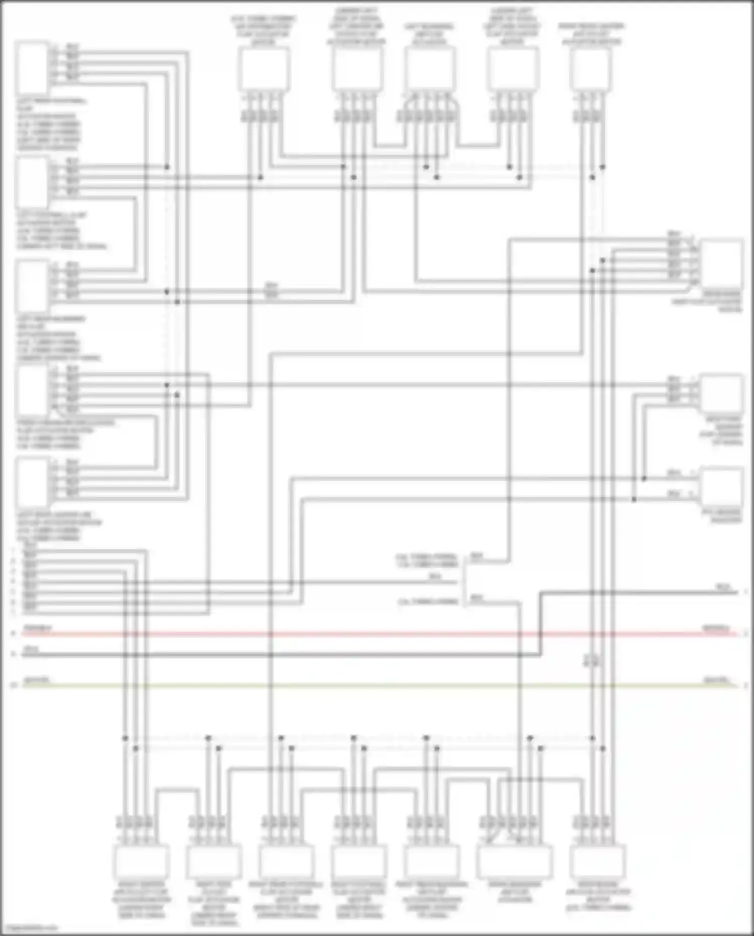 GLE-class Mercedes-Benz V167 facelift (2023-2024): Automatic a/c circuit (5 of 7)