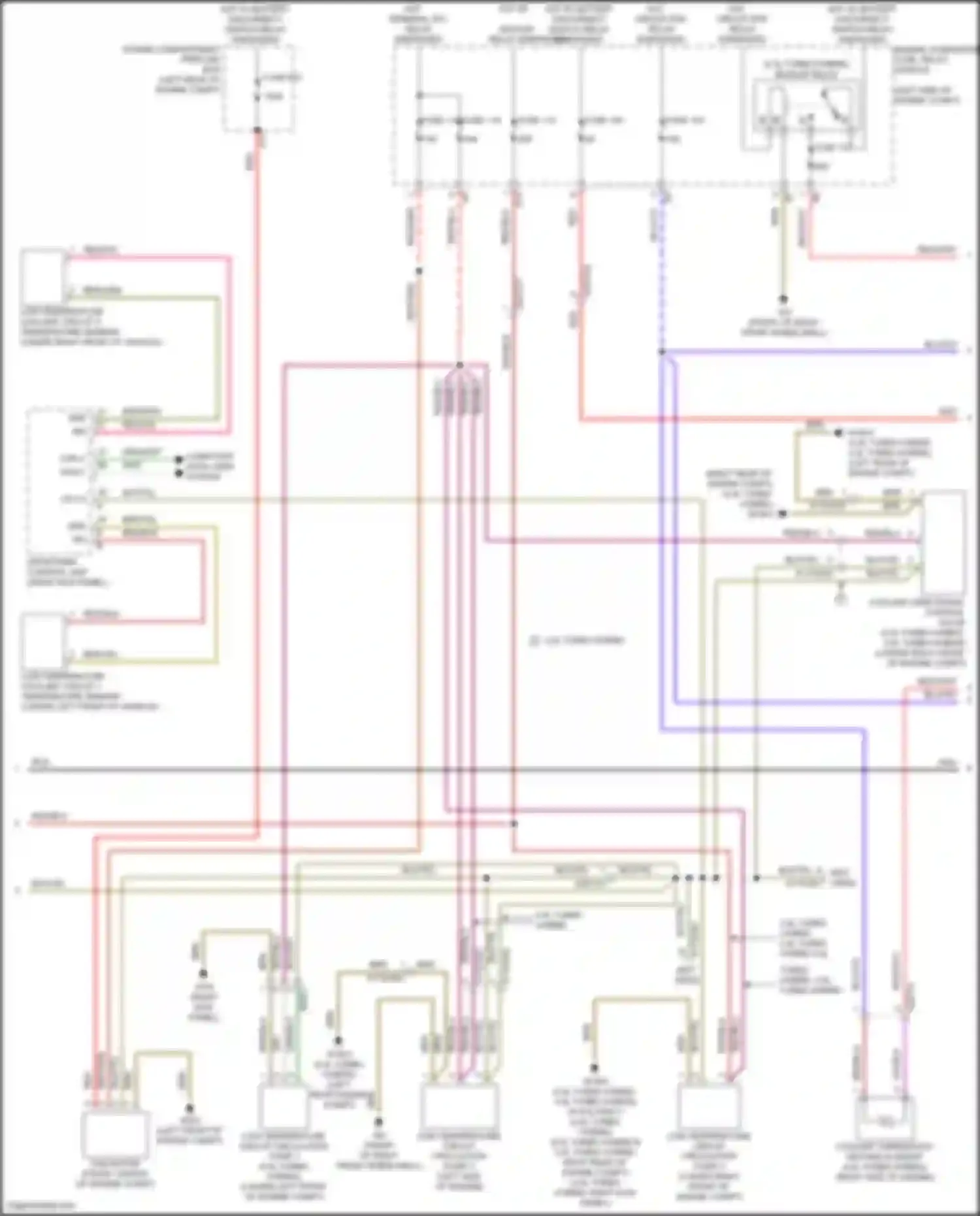 GLE-class Mercedes-Benz V167 facelift (2023-2024): Automatic a/c circuit (6 of 7)