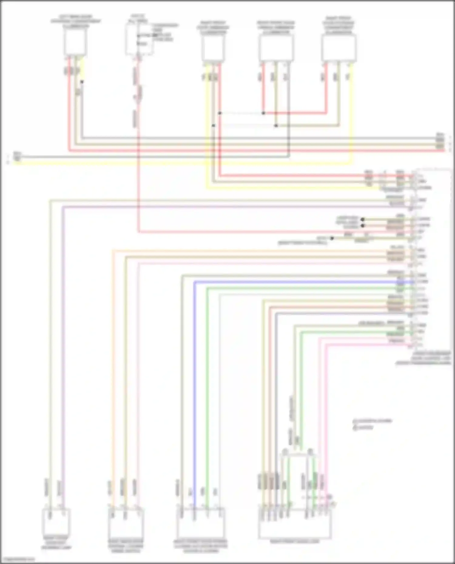 GLE-class Mercedes-Benz V167 facelift (2023-2024): Anti-theft circuit (2 of 5)