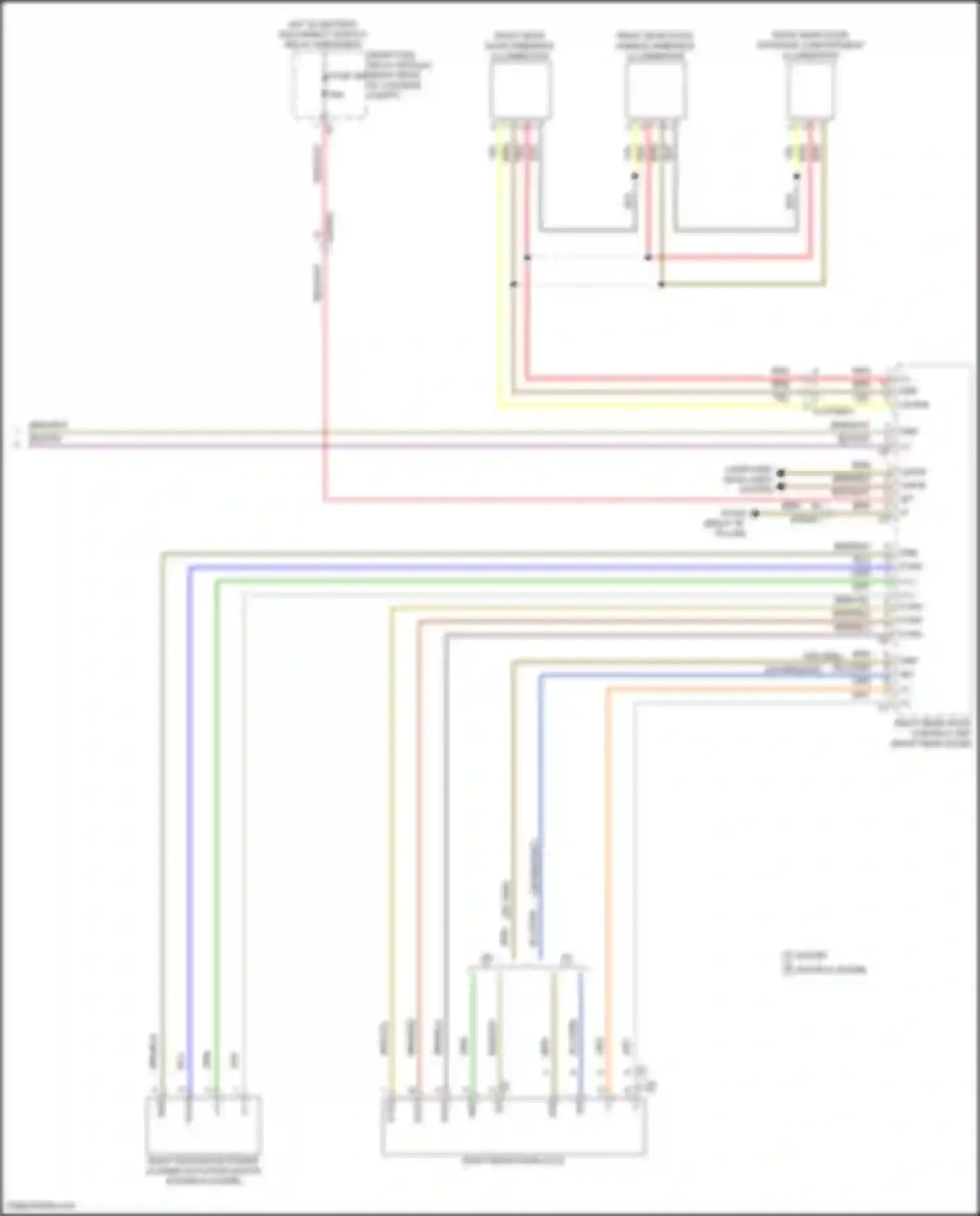 GLE-class Mercedes-Benz V167 facelift (2023-2024): Anti-theft circuit (5 of 5)