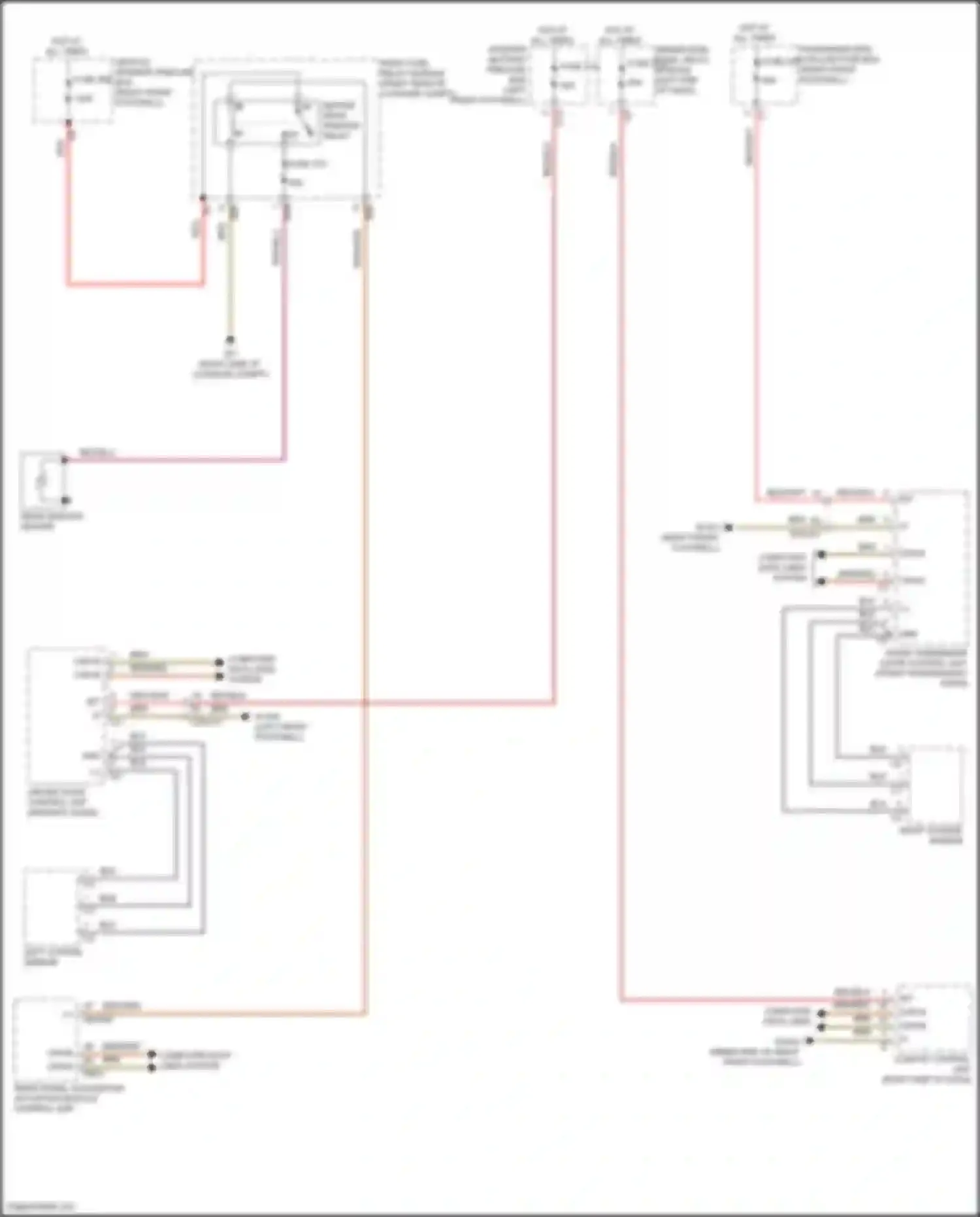 GLE-class Mercedes-Benz V167 facelift (2023-2024): Defoggers circuit