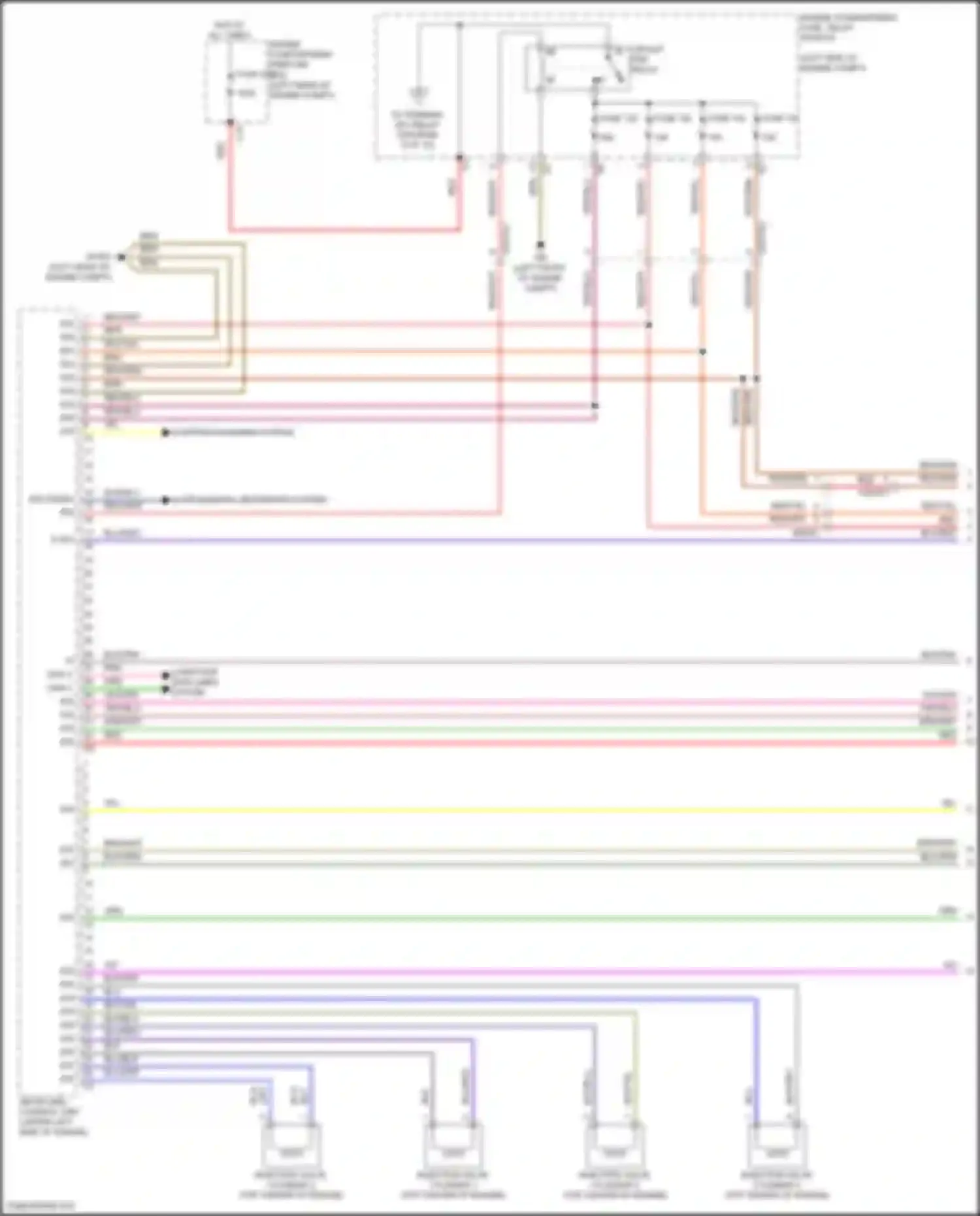 GLE-class Mercedes-Benz V167 facelift (2023-2024): Wiring diagram engine performance 2.0l turbo hybrid (1 of 10)