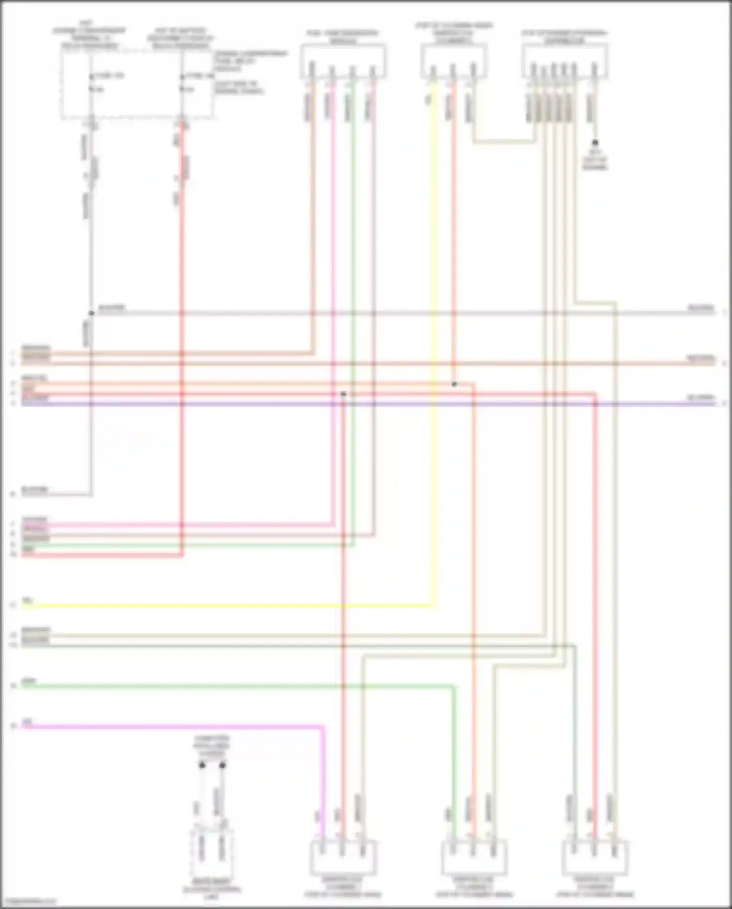GLE-class Mercedes-Benz V167 facelift (2023-2024): Wiring diagram engine performance 2.0l turbo hybrid (2 of 10)
