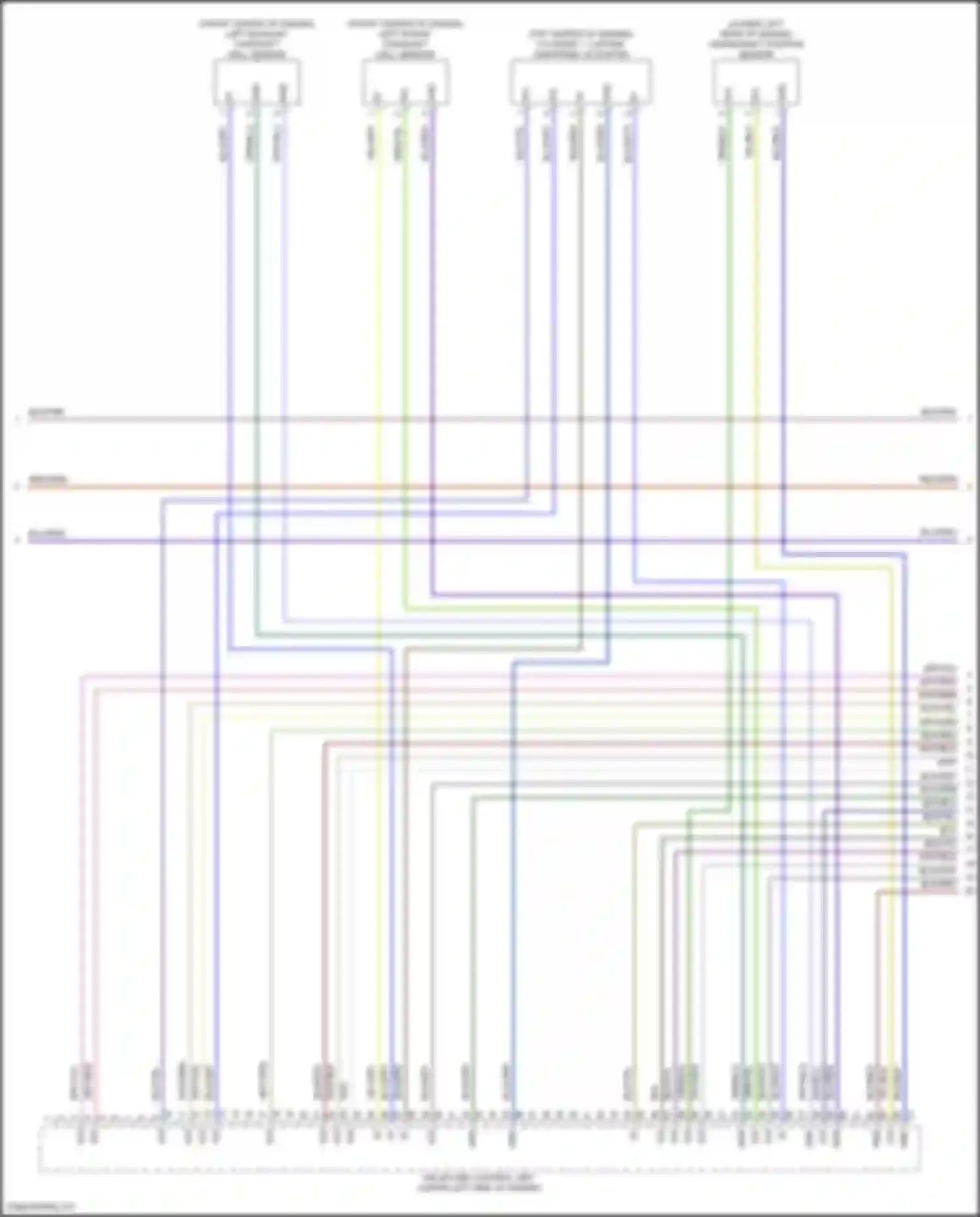 GLE-class Mercedes-Benz V167 facelift (2023-2024): Wiring diagram engine performance 2.0l turbo hybrid (3 of 10)